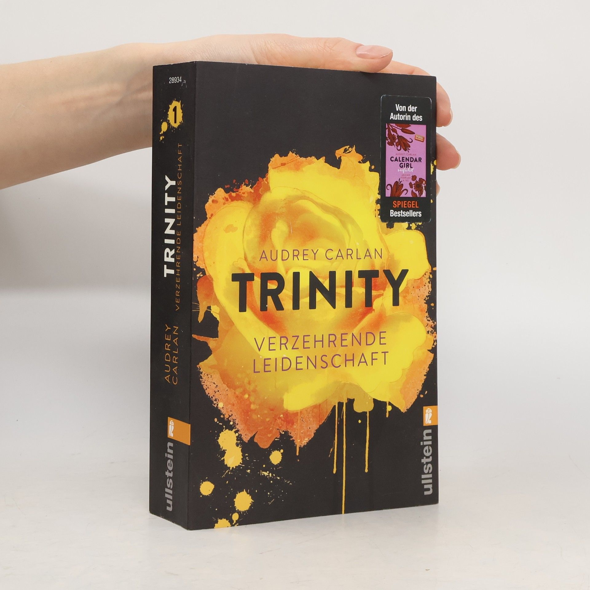 Audrey Carlan Trinity: Verzehrende Leidenschaft
