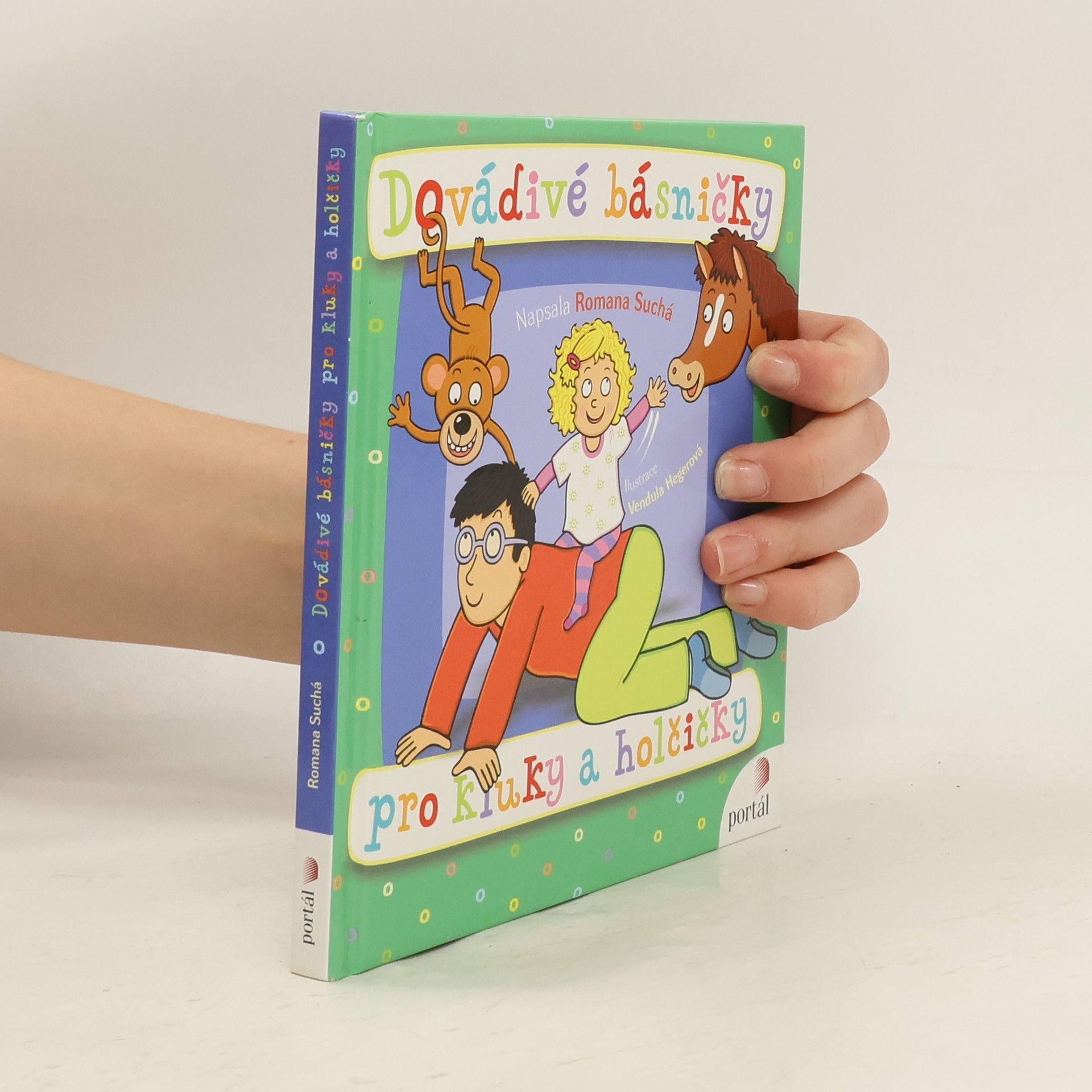 Romana Suchá Dovádivé básničky pro kluky a holčičky