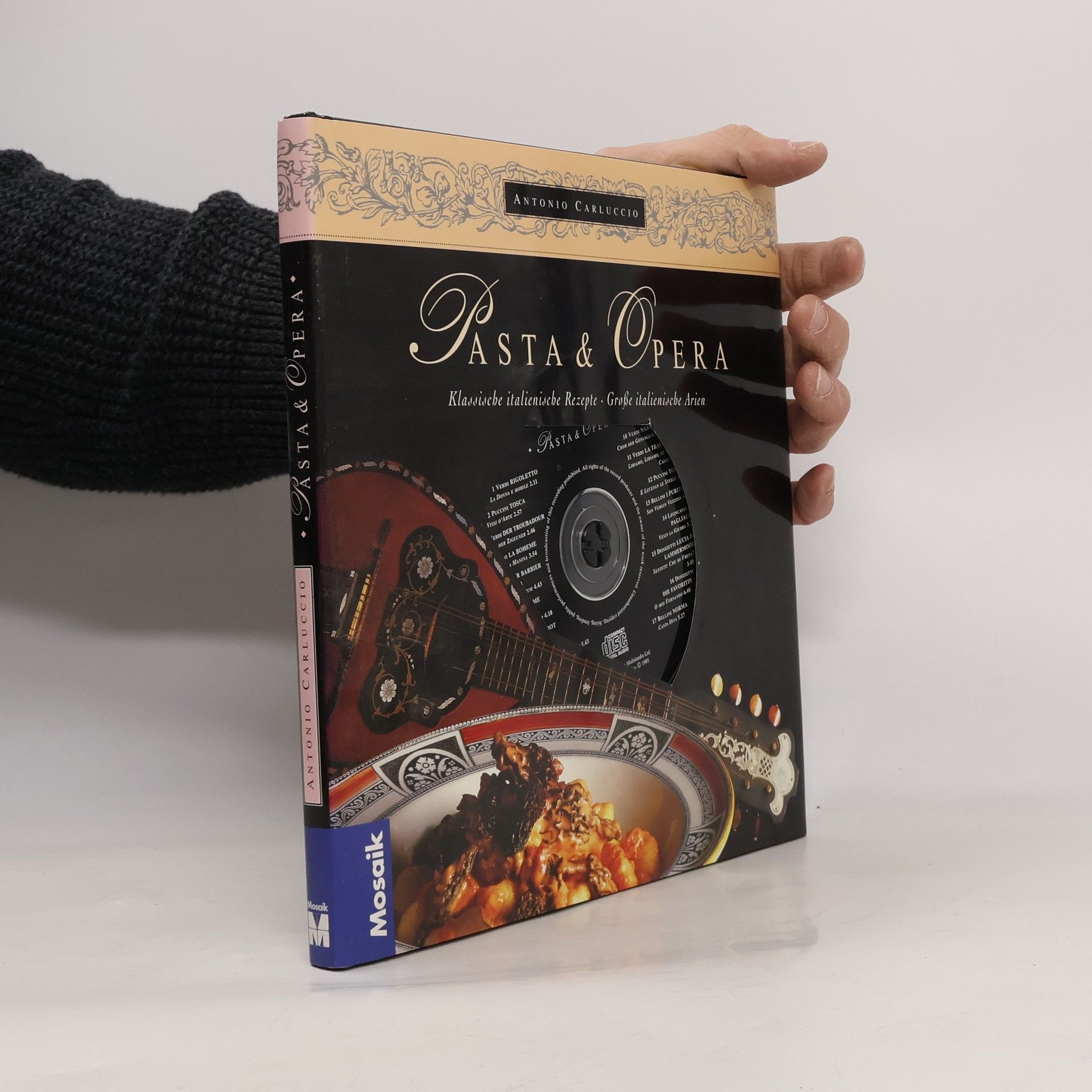 Antonio Carluccio Pasta & Opera