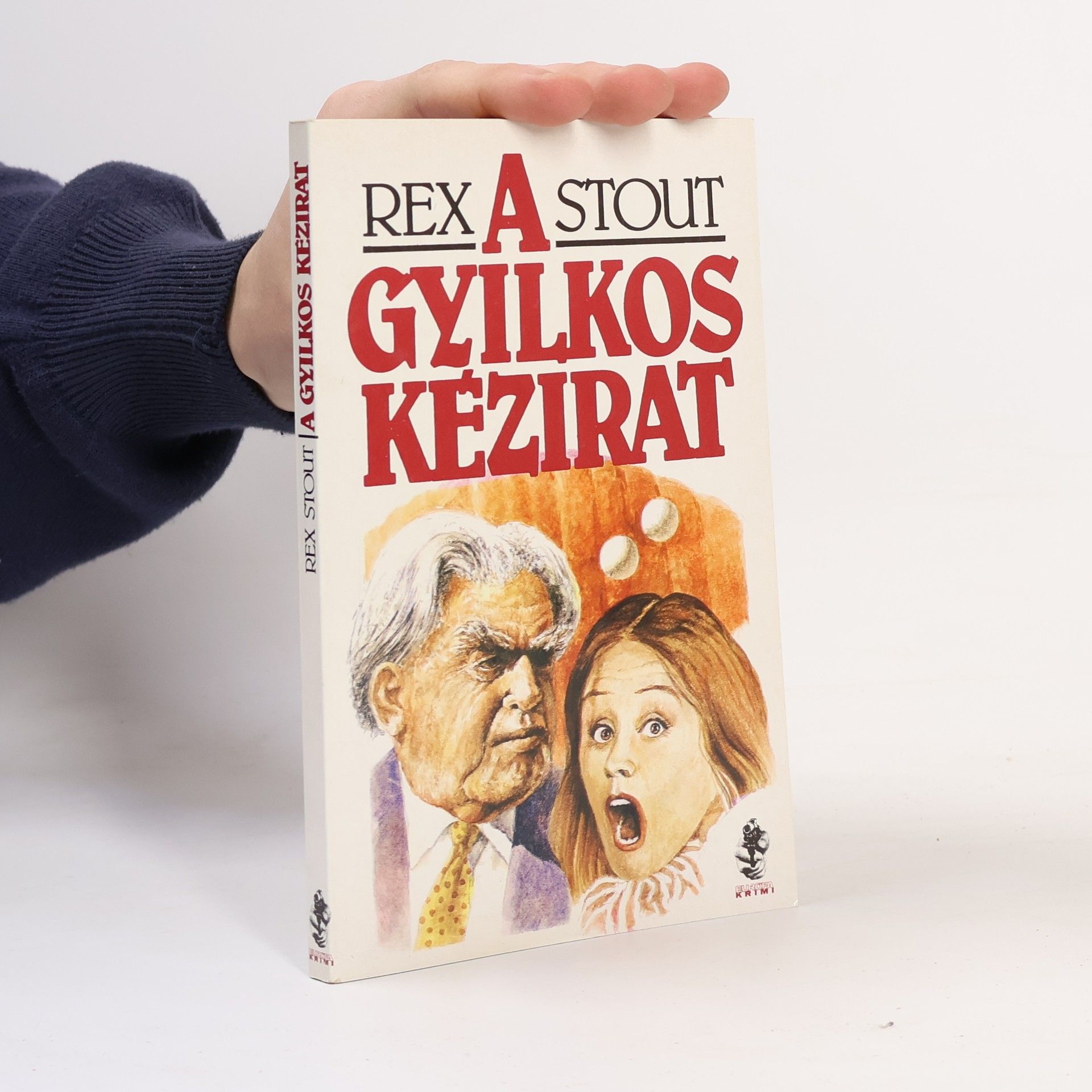 Rex Stout A gyilkos kézirat