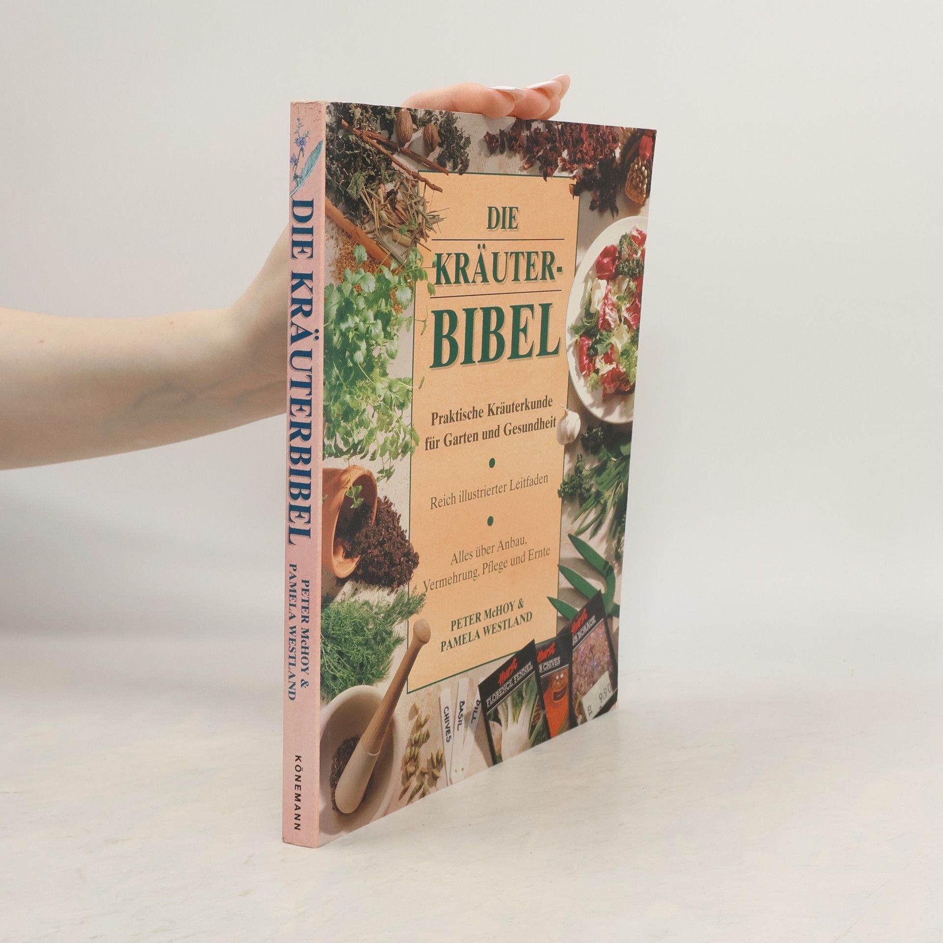 Peter McHoy Die Kräuterbibel