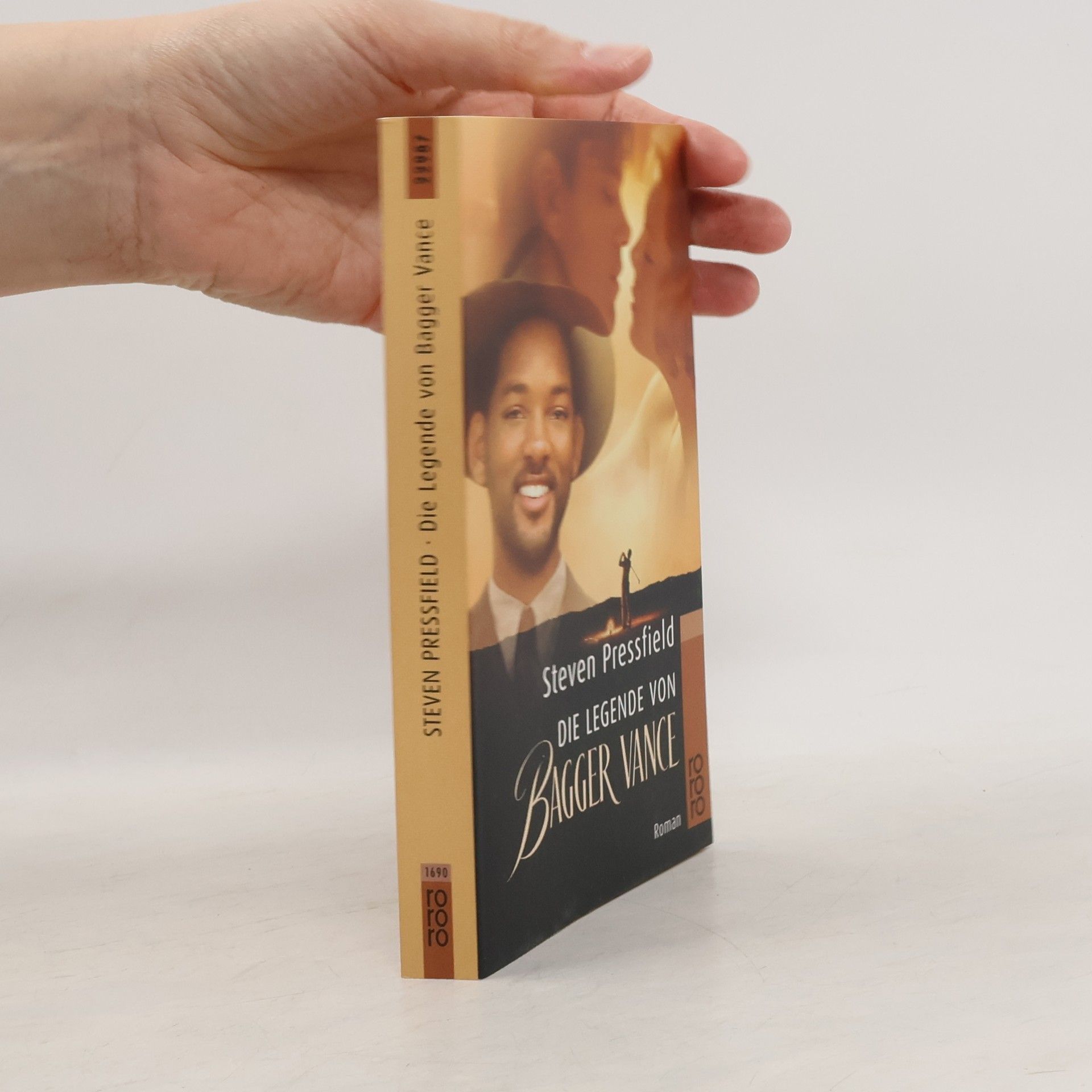 Steven Pressfield Die Legende von Bagger Vance. Roman. Dtsch. v. Johannes Sabinski
