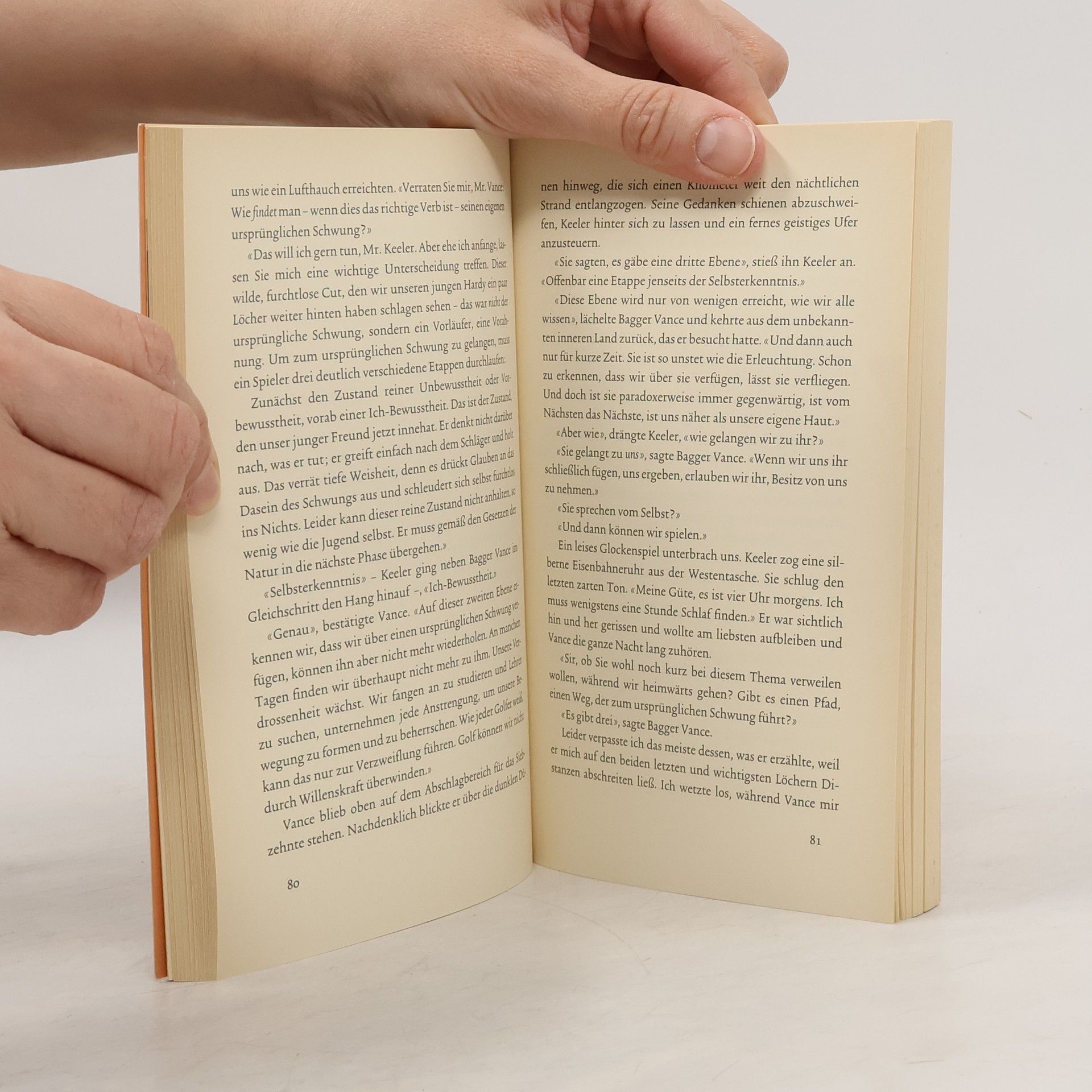Steven Pressfield Die Legende von Bagger Vance. Roman. Dtsch. v. Johannes Sabinski