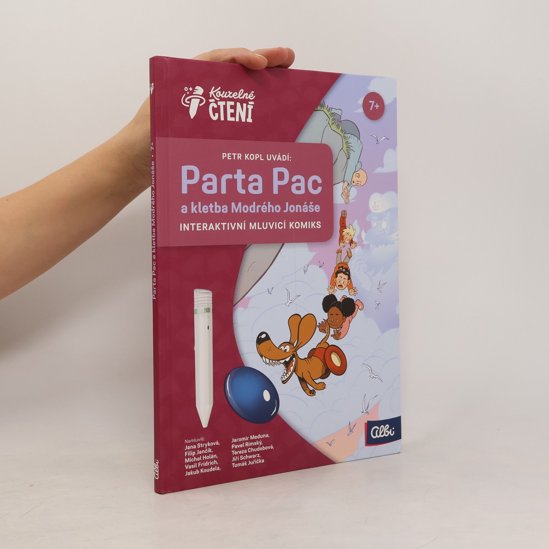 Petr Kopl Parta Pac a kletba Modrého Jonáše