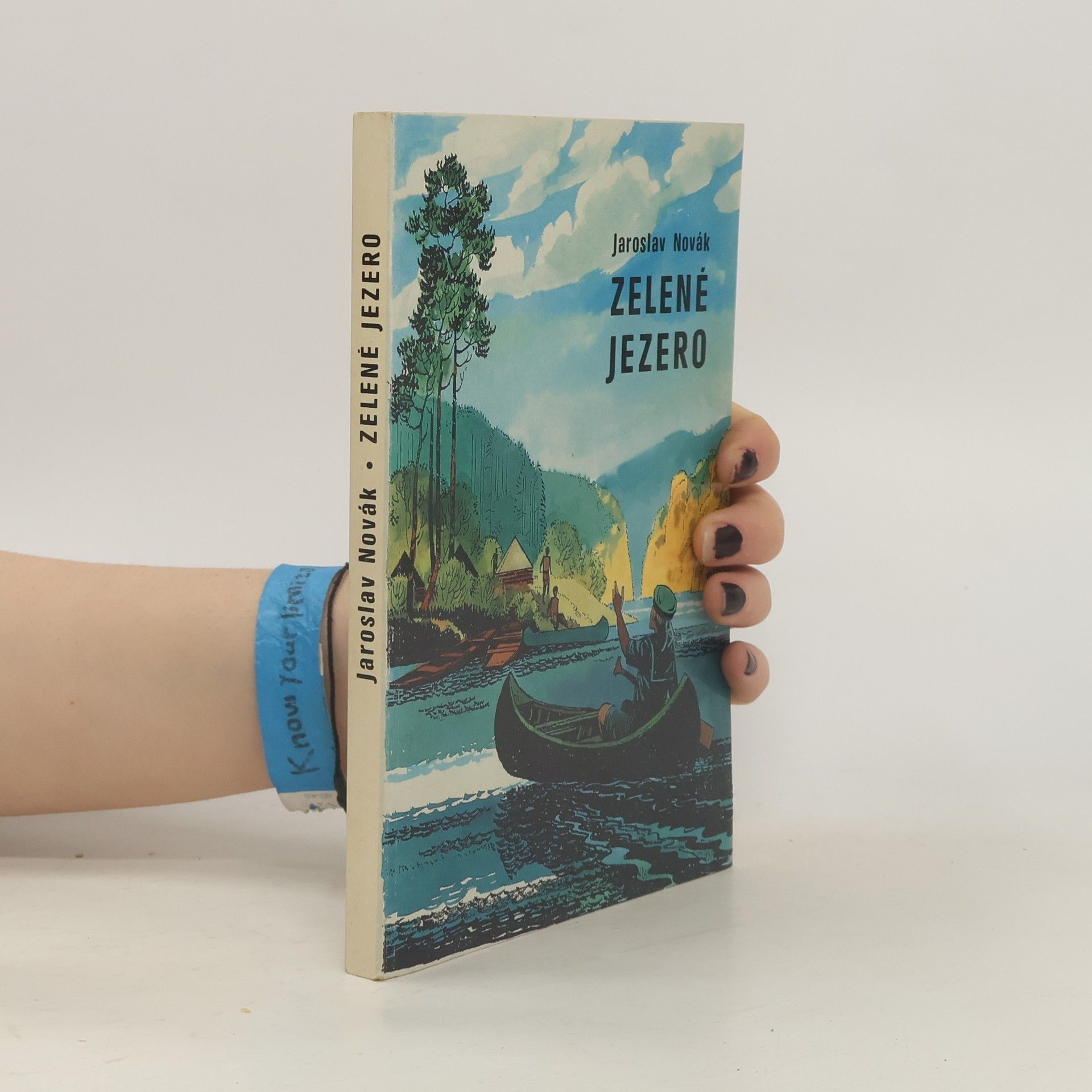 Jaroslav Novák Zelené jezero