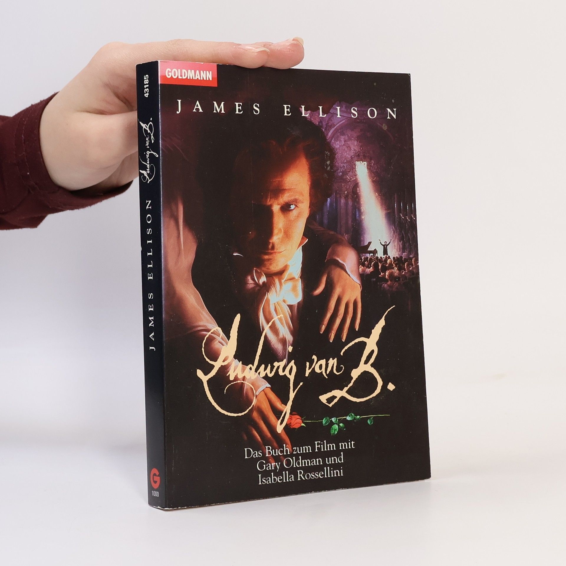 James Ellison Ludwig van B.