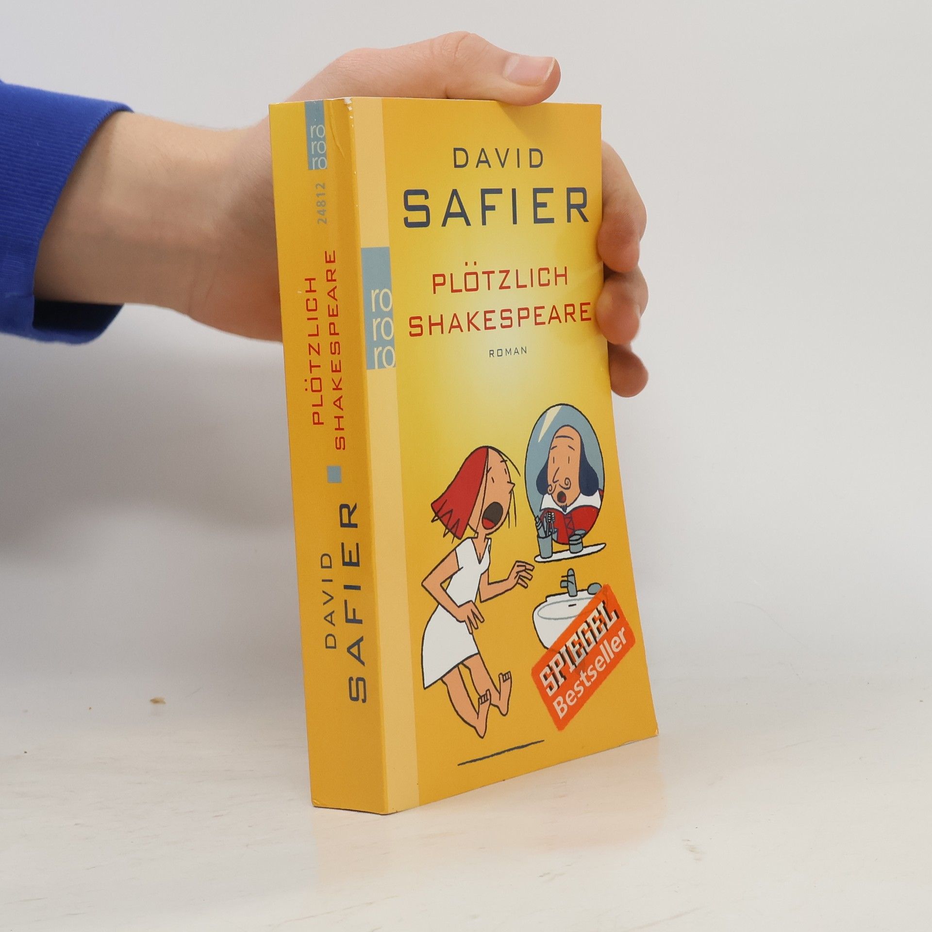 David Safier Plötzlich Shakespeare