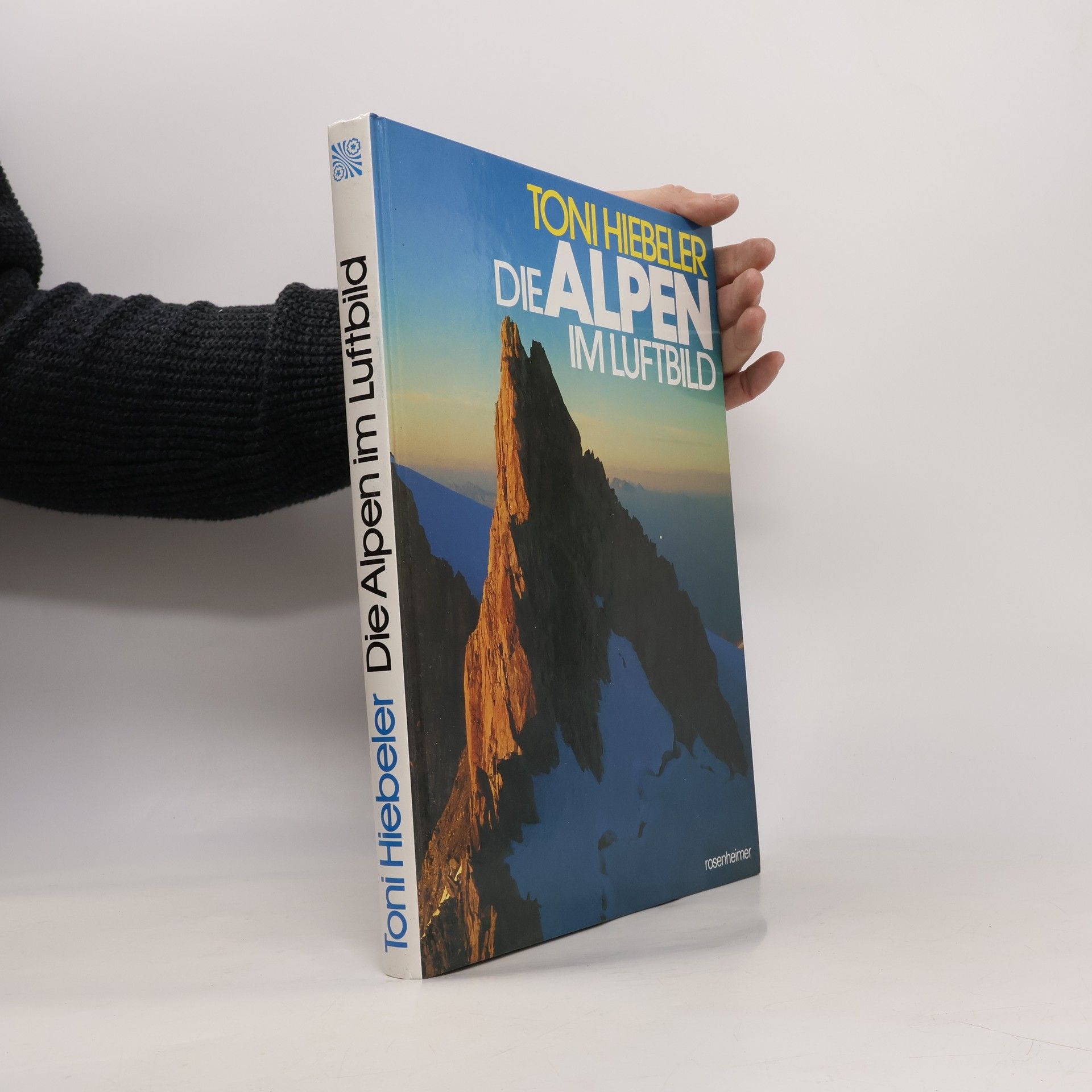 Toni Hiebeler Die Alpen im Luftbild