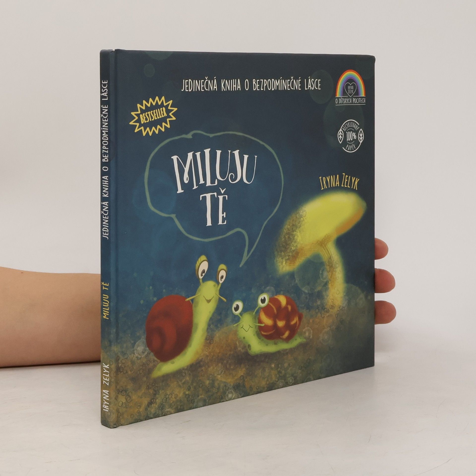 Iryna Zelyk Miluju tě