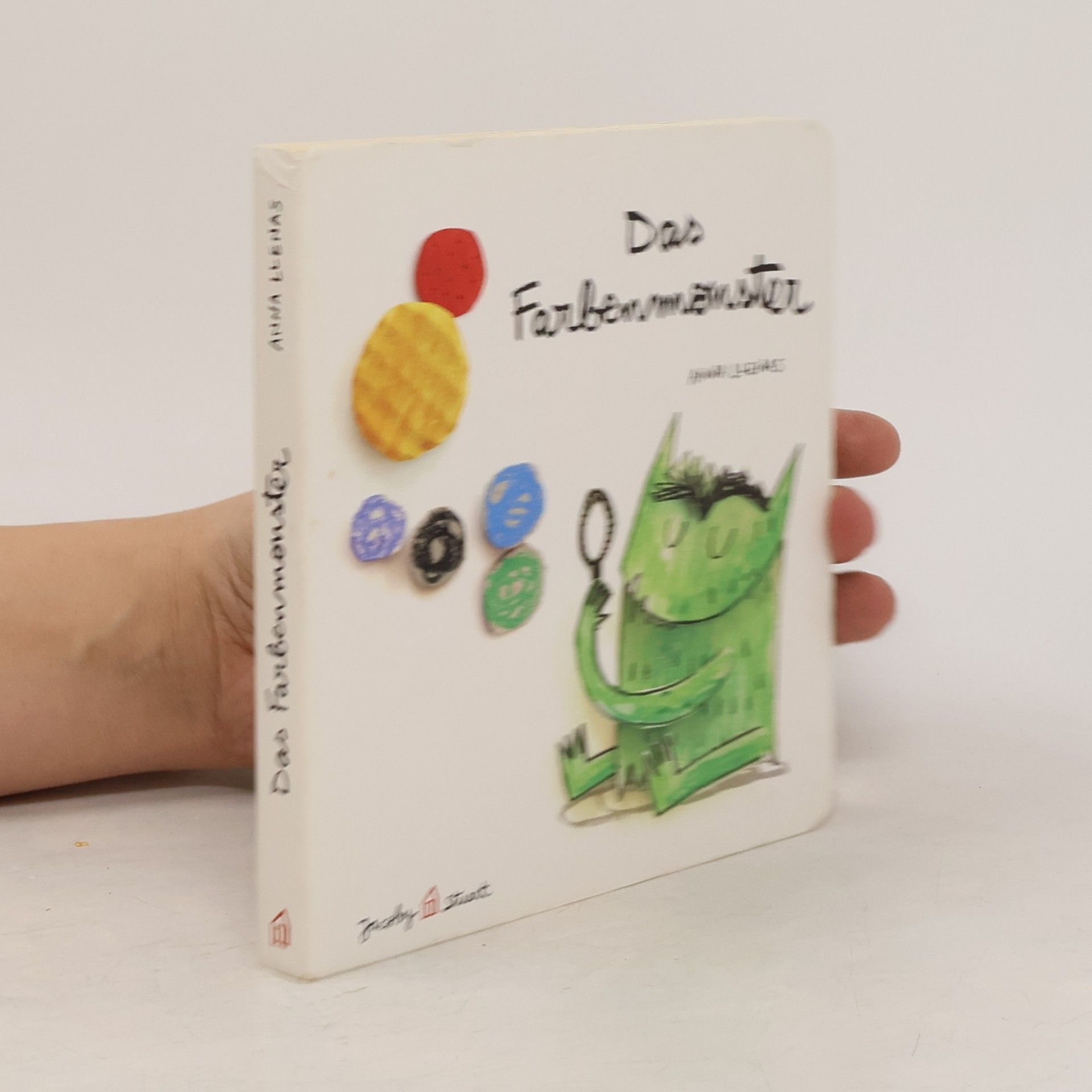 Anna Llenas Das Farbenmonster