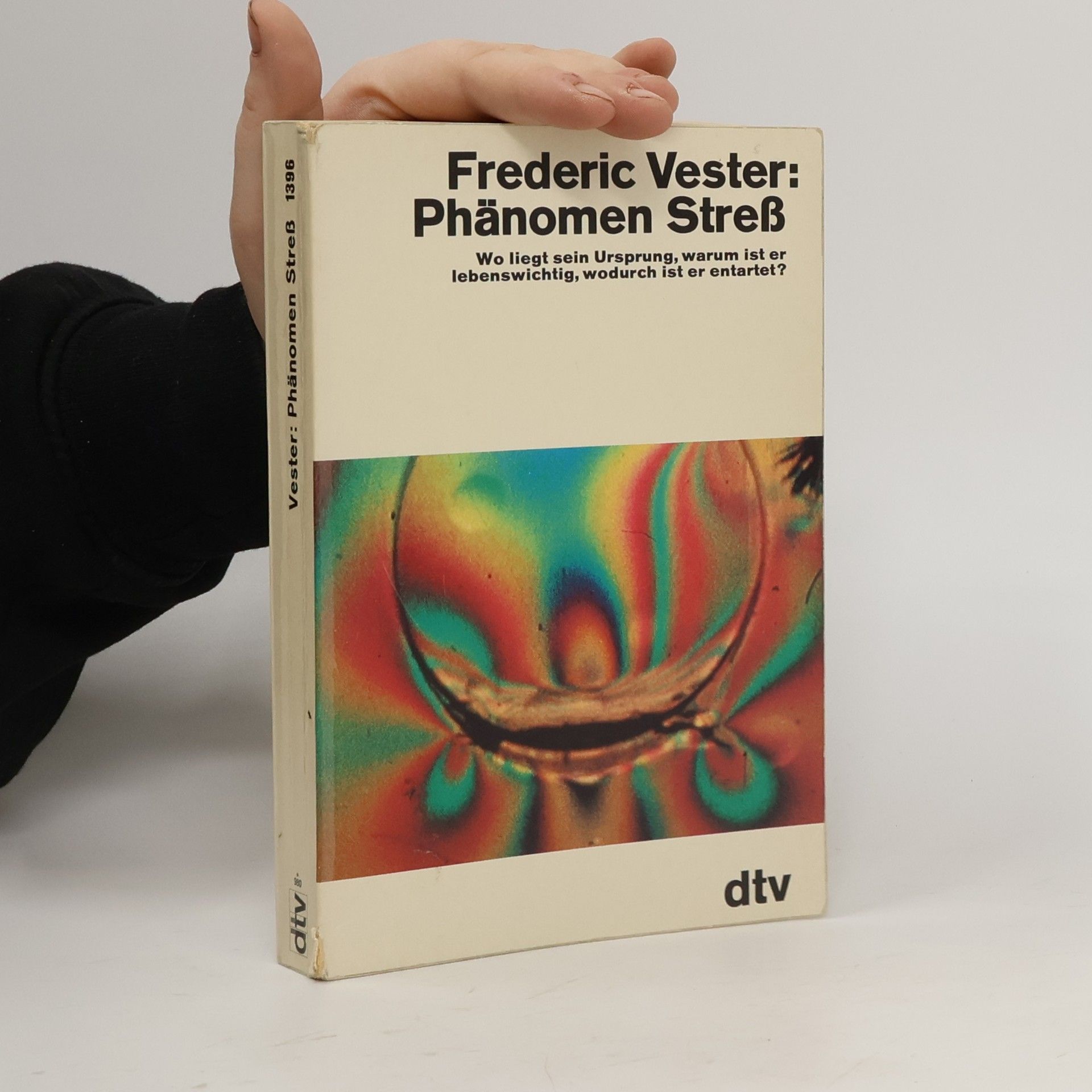 Frederic Vester Phänomen Stress