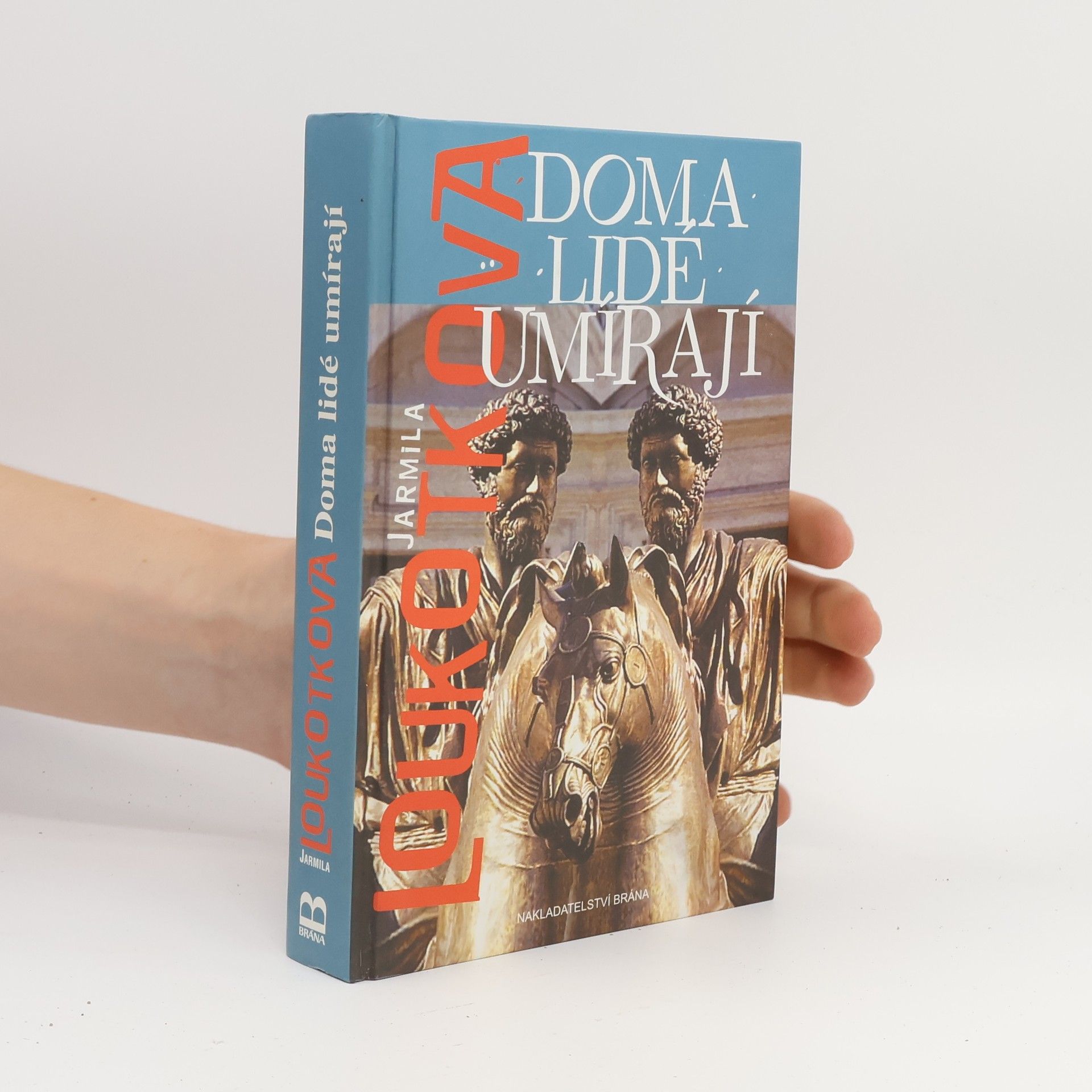 Jarmila Loukotková Doma lidé umírají