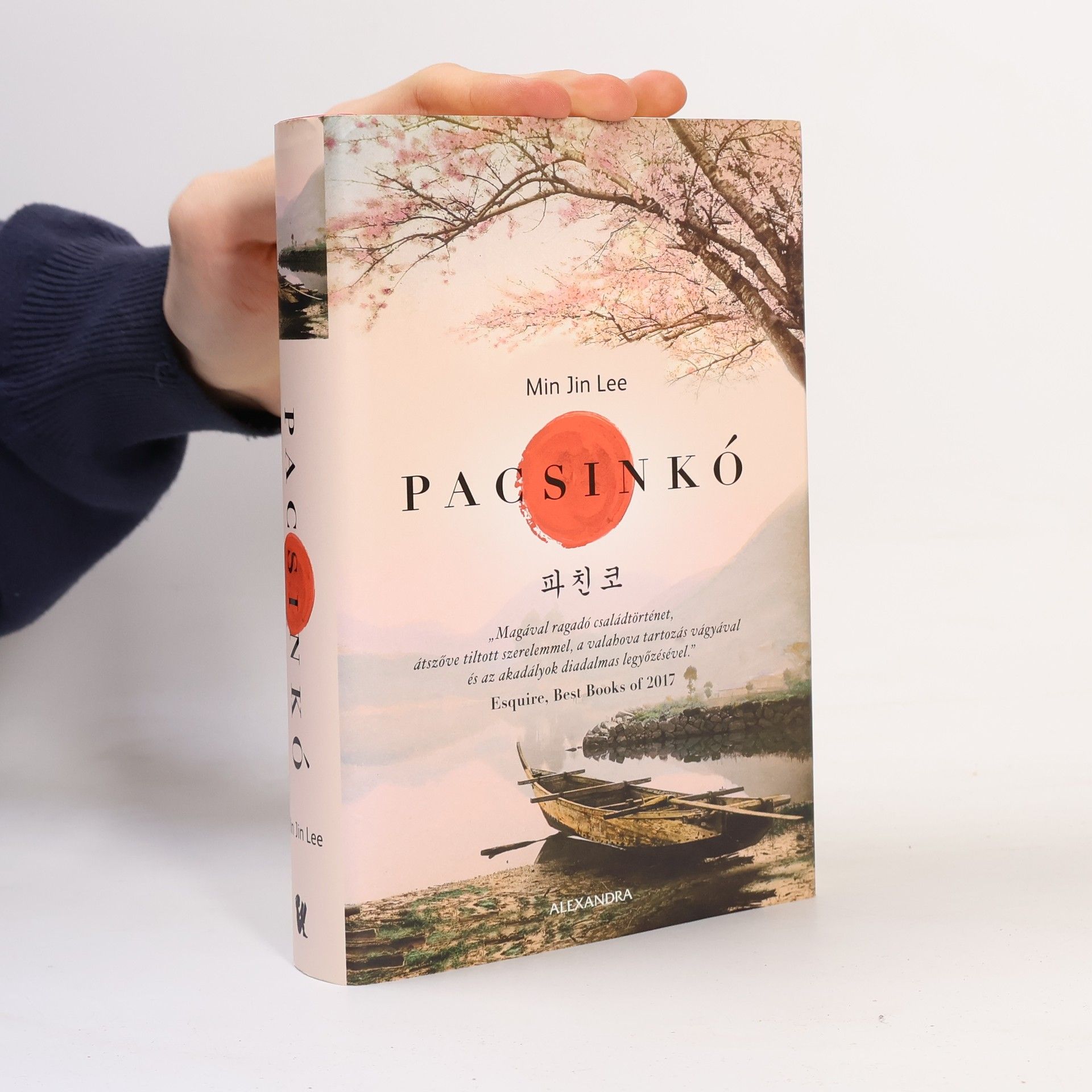 Min Jin Lee Pacsinkó