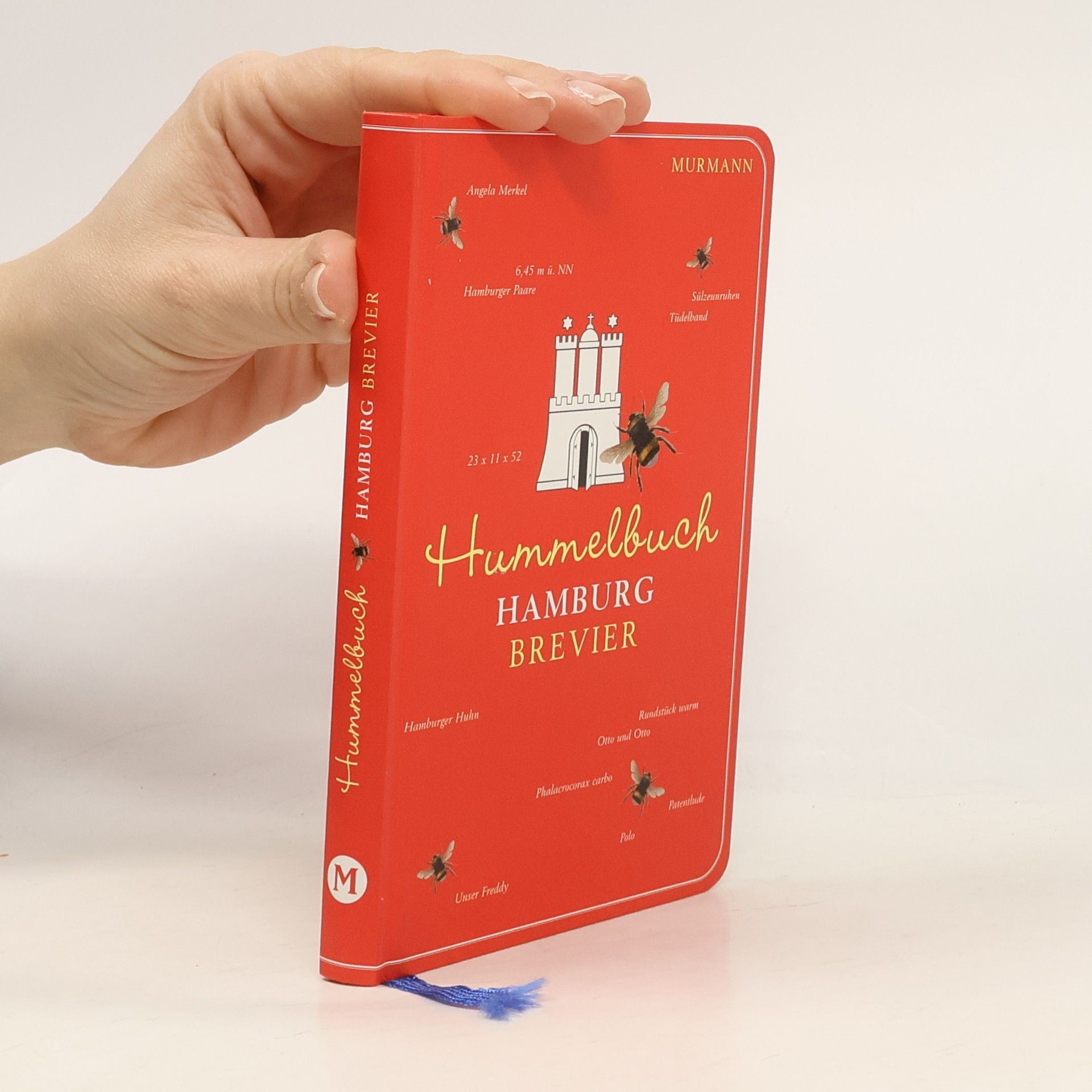 Hella Kemper Hummelbuch - Hamburg-Brevier