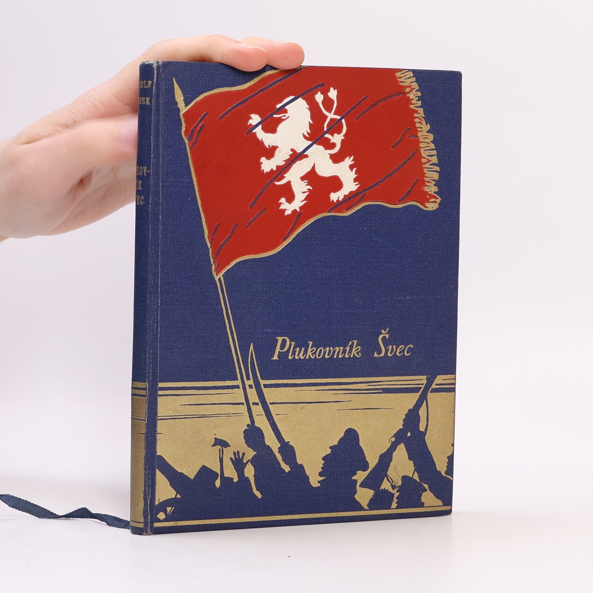 Rudolf Medek Plukovník Švec