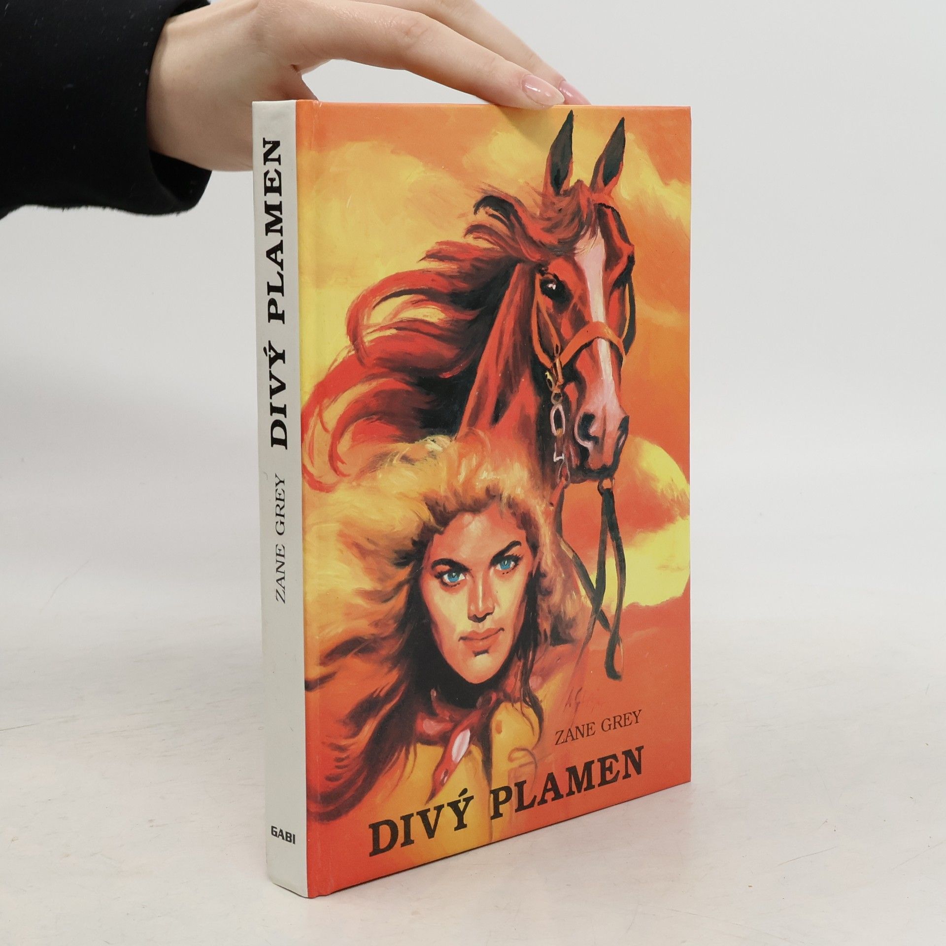 Zane Grey Divý plamen
