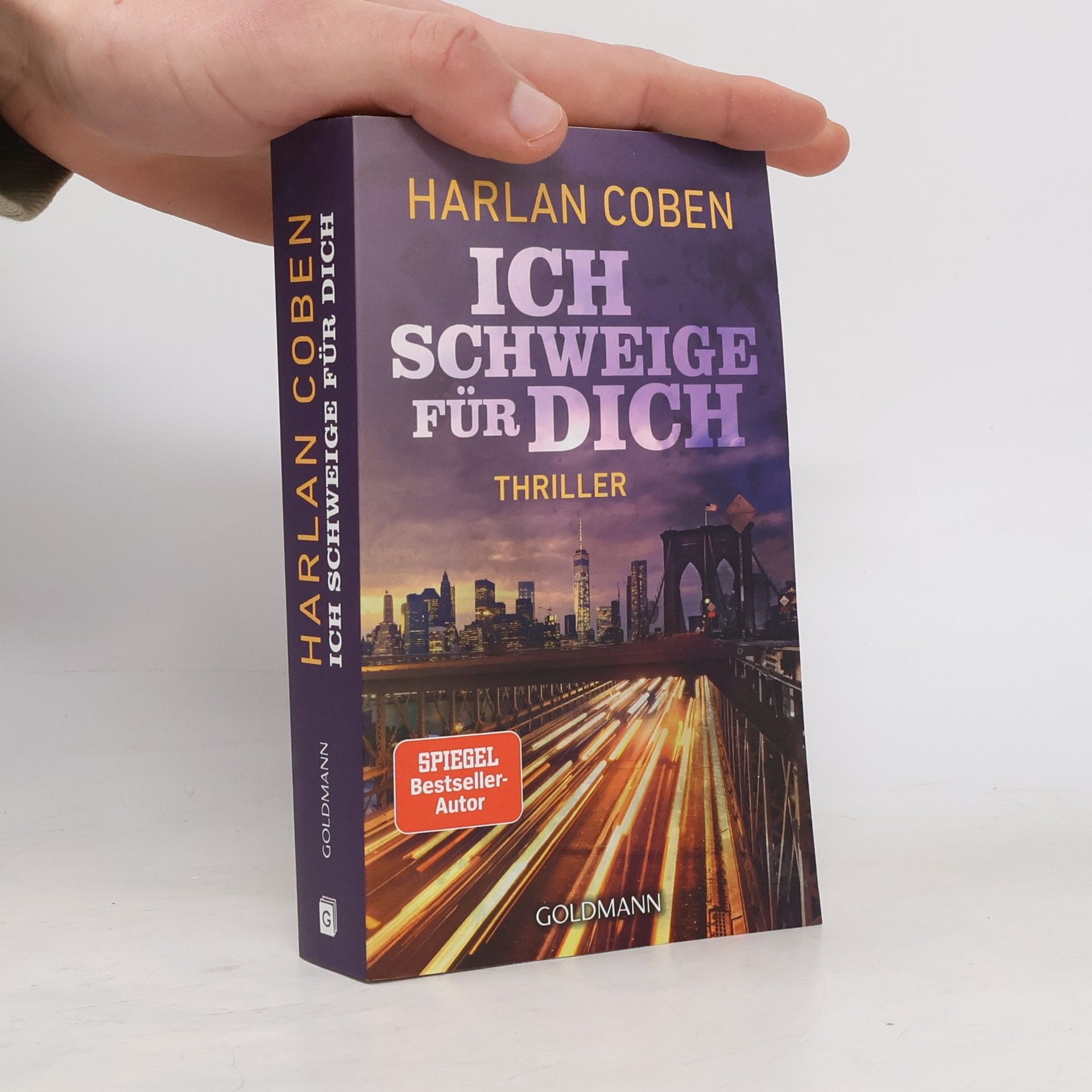 Harlan Coben Ich Schweige für Dich