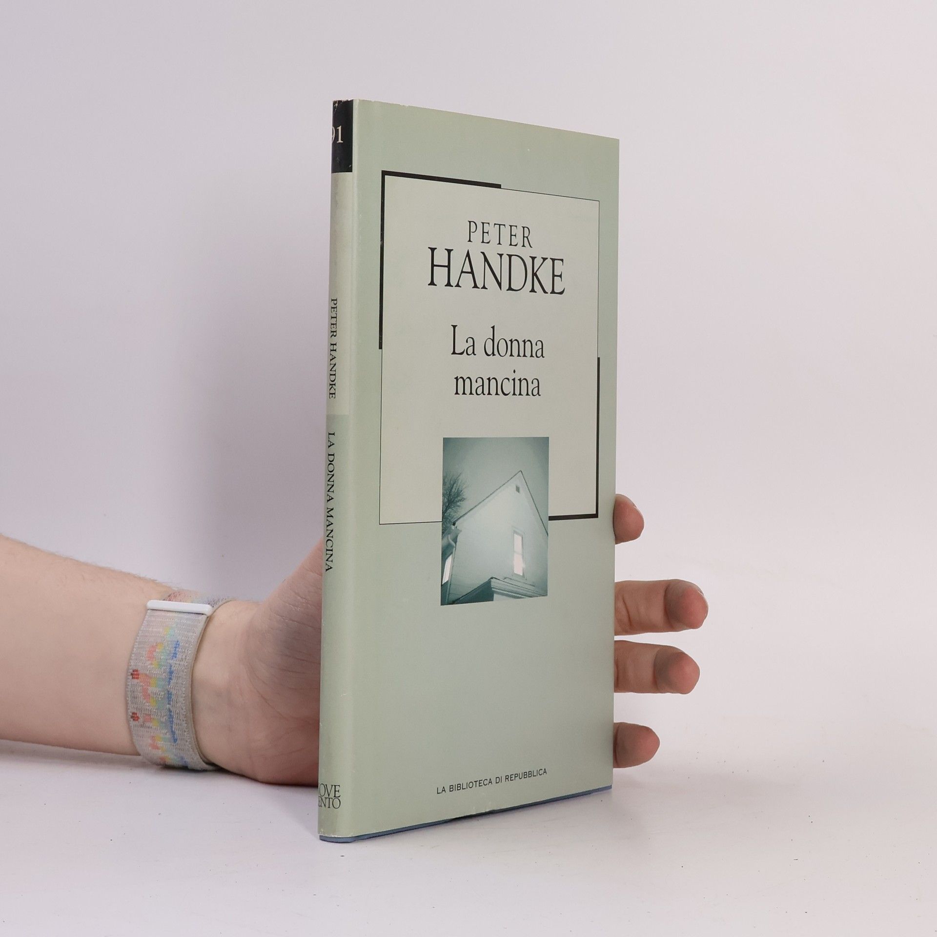 Anna Maria Carpi La Biblioteca di Repubblica - 91: La donna mancina