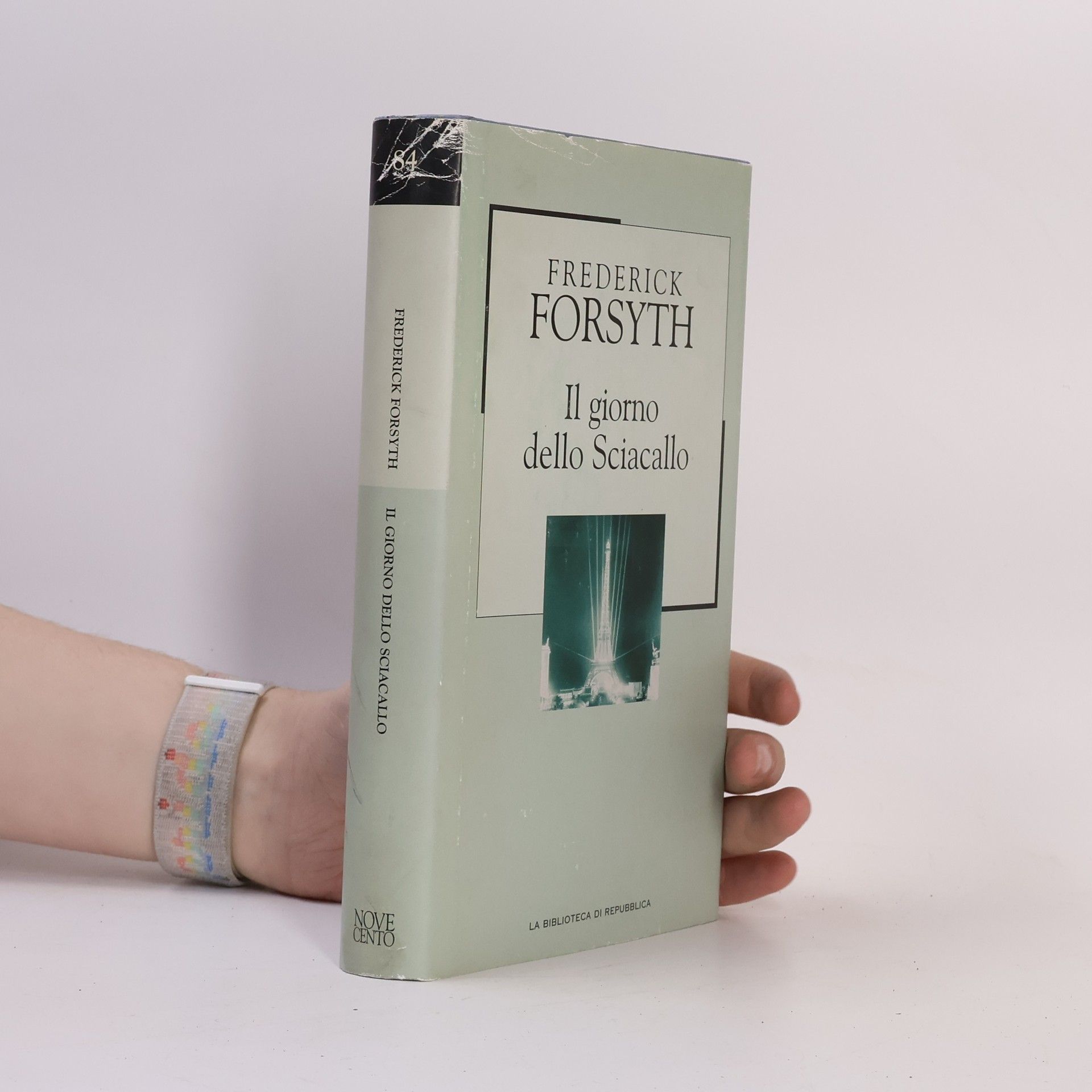 Frederick Forsyth Il giorno dello sciacallo