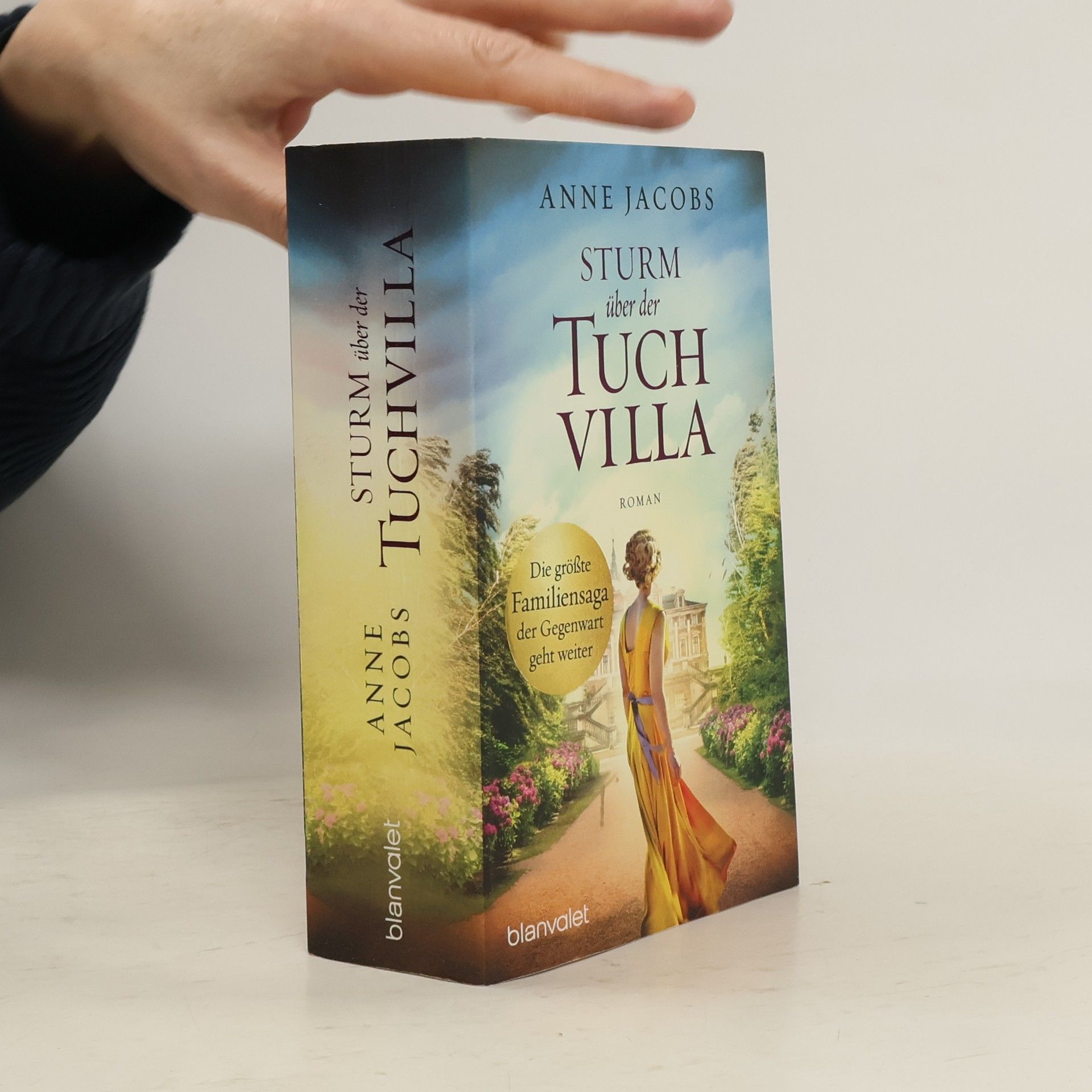 Anne Jacobs Sturm über der Tuchvilla