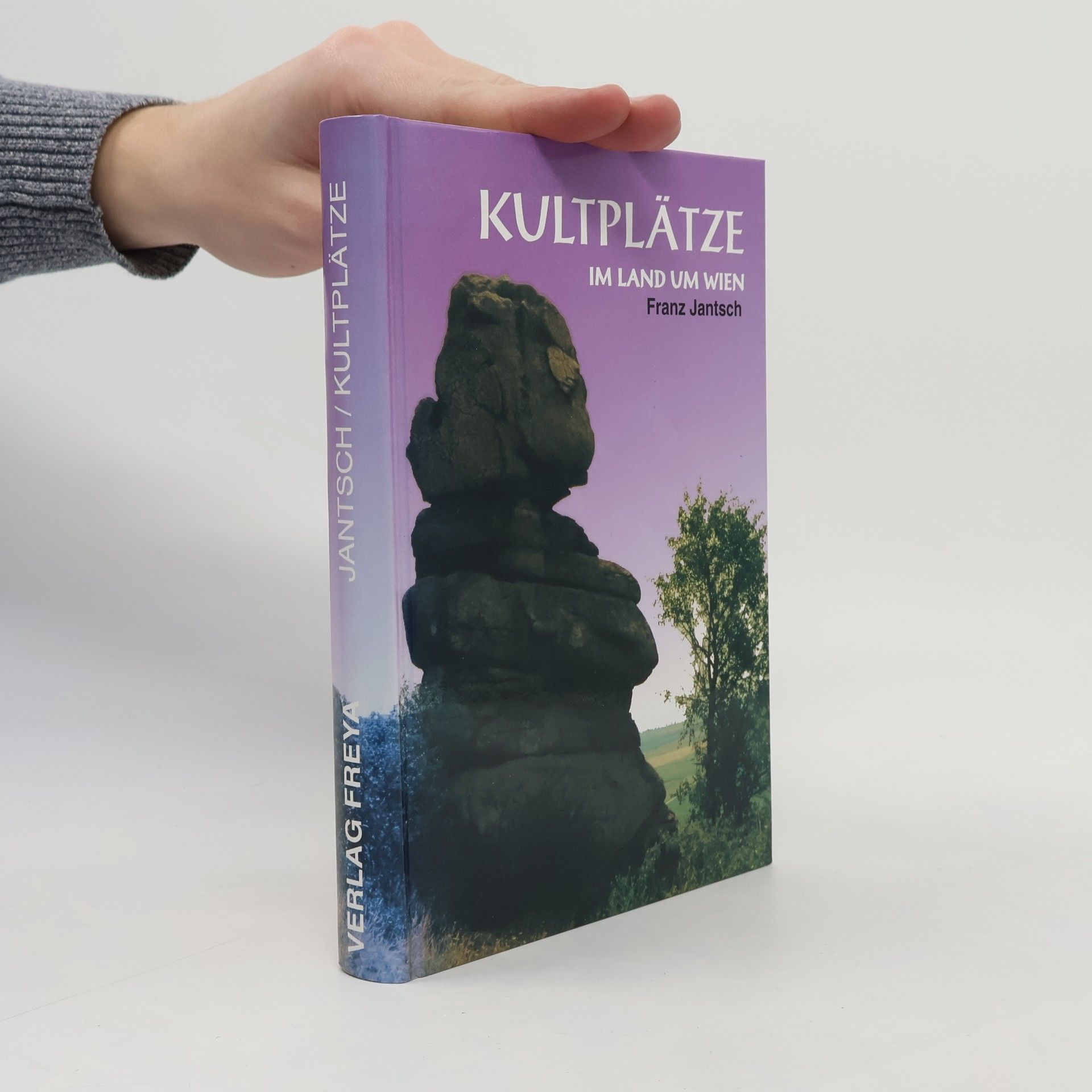 Franz Jantsch Kulturplatze im Land um Wien, Band I.