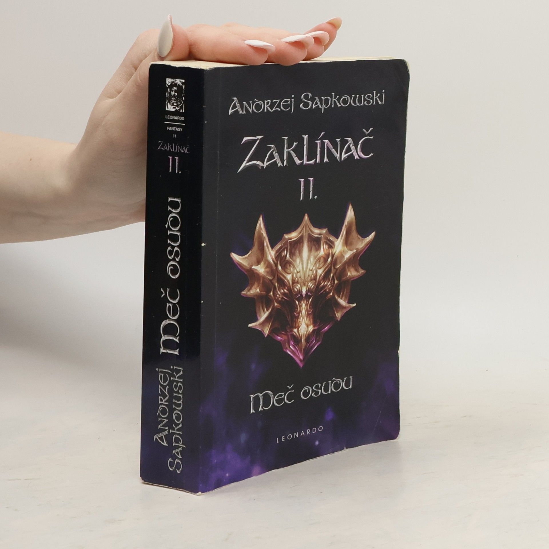 Andrzej Sapkowski Zaklínač II. Meč osudu