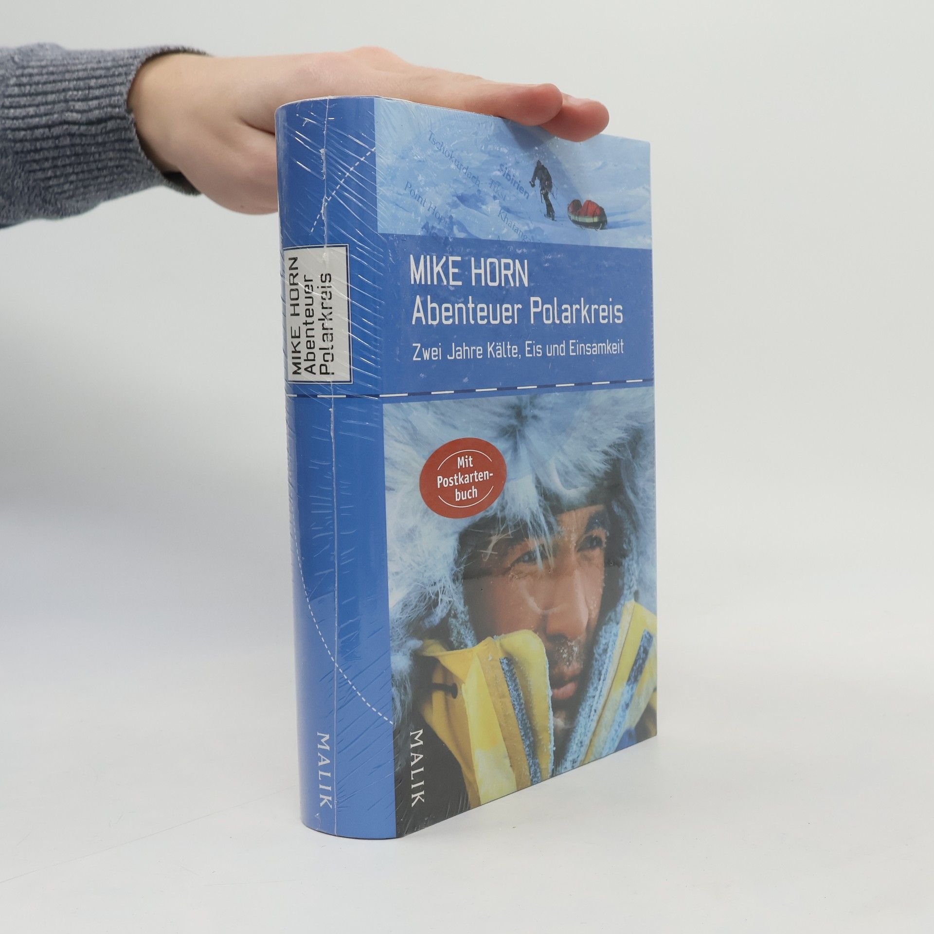 Mike Horn Abenteuer Polarkreis