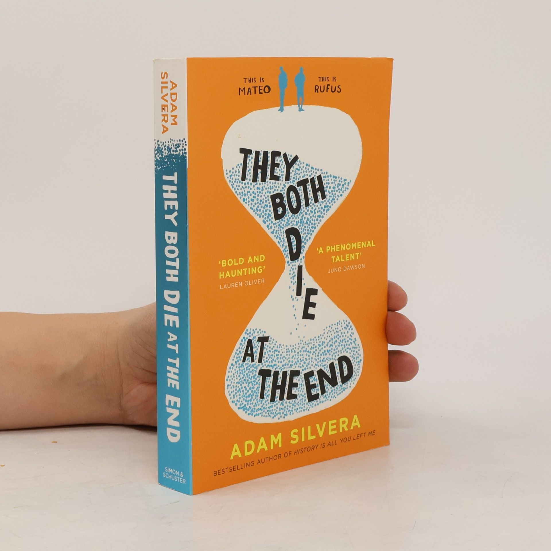 Adam Silvera They Both Die at the End