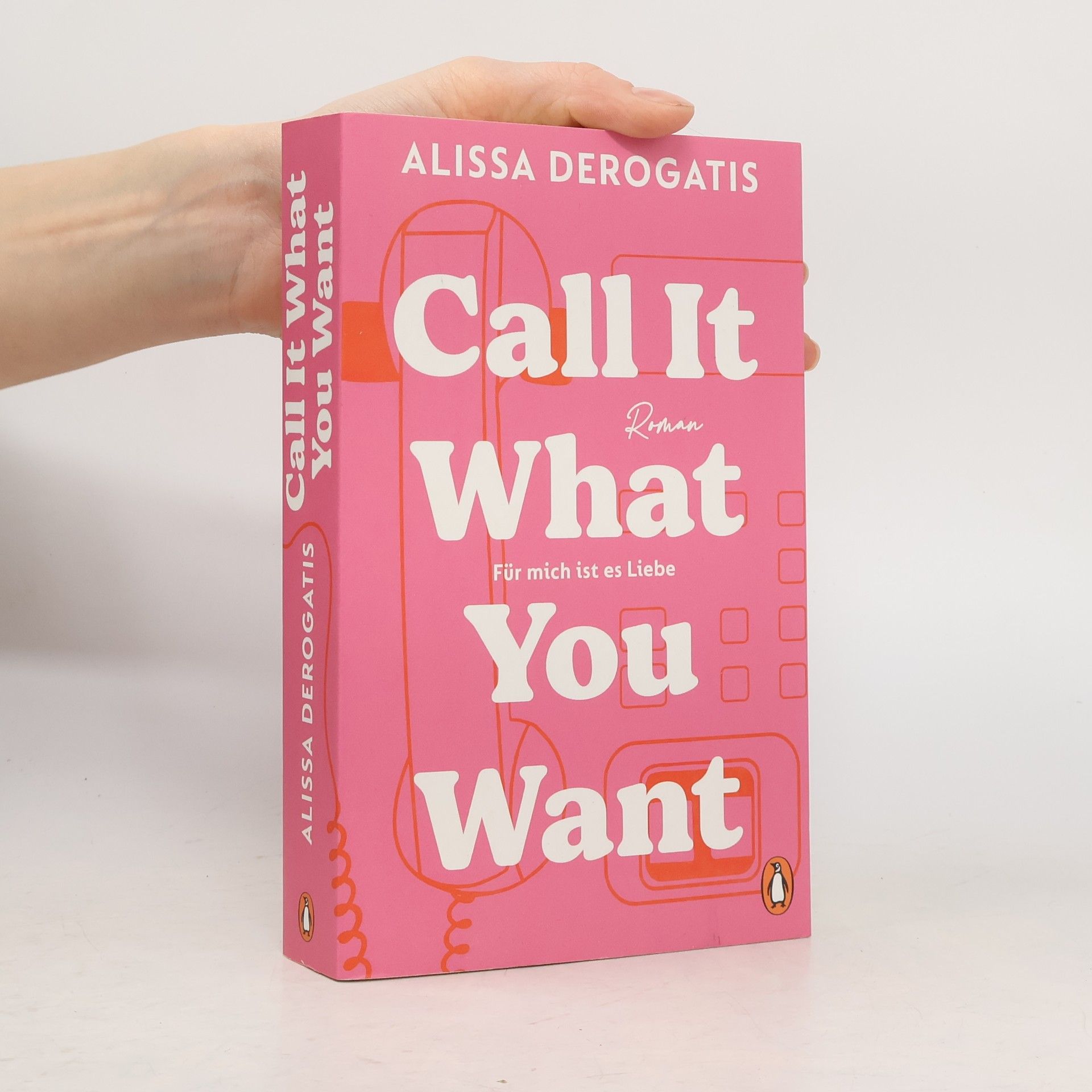 DeRogatis Alissa Call it what you want - Für mich ist es Liebe