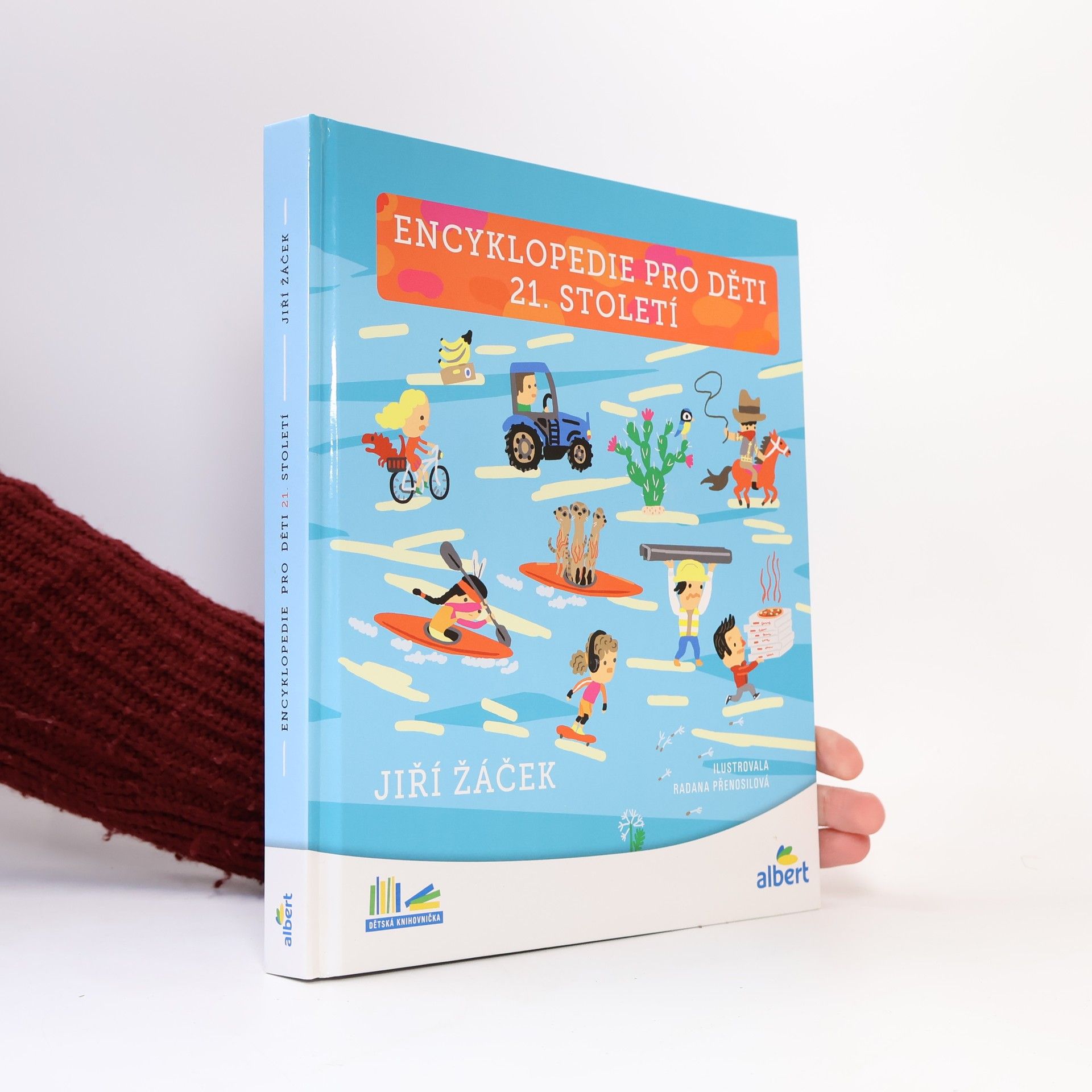 Jiří Žáček Encyklopedie pro děti 21. století