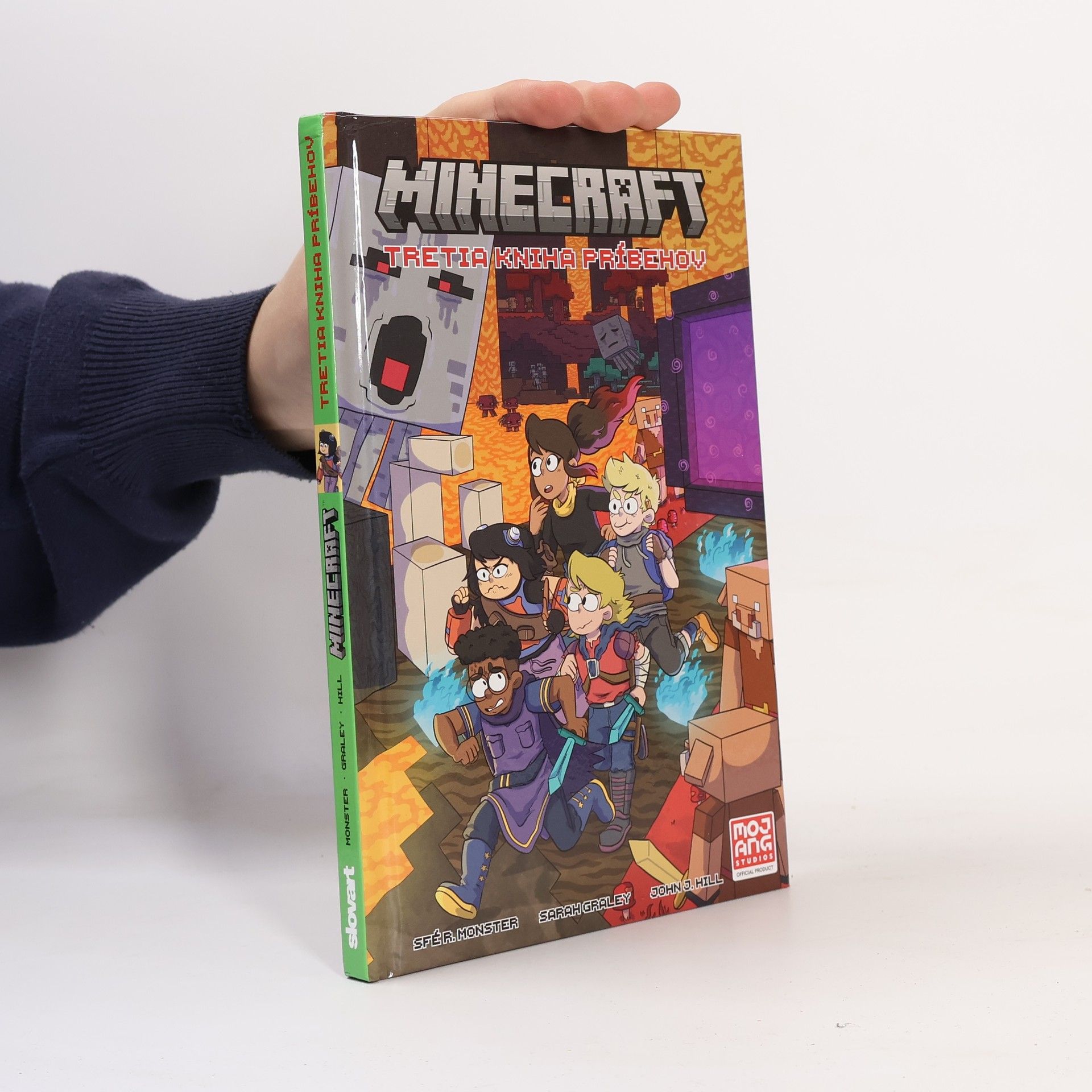 Sfé R. Monster Minecraft: tretia kniha príbehov