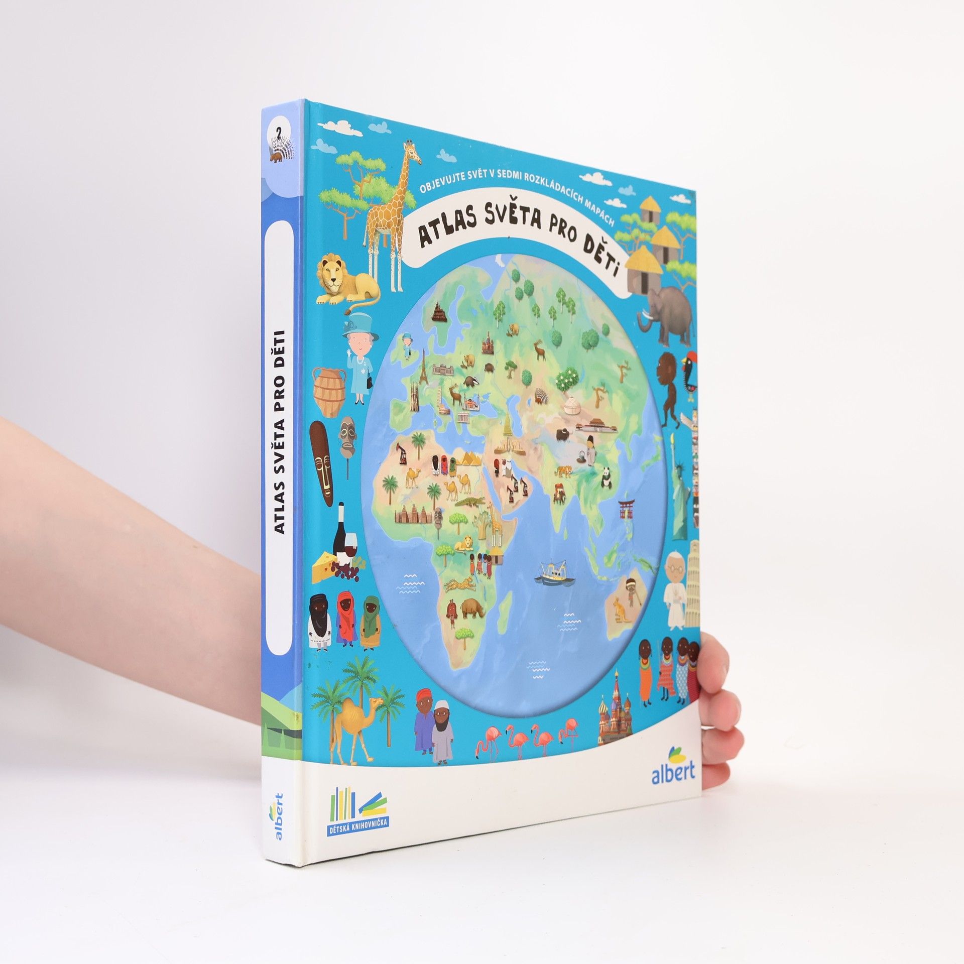 Iva Šišperová Atlas světa pro děti