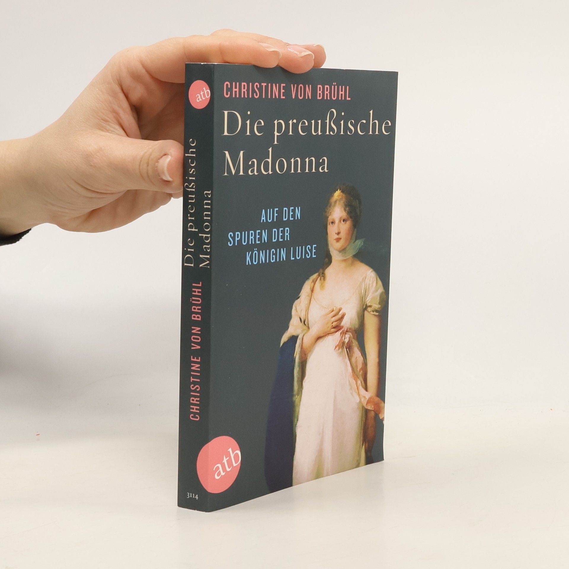 Christine von Brühl Die preußische Madonna