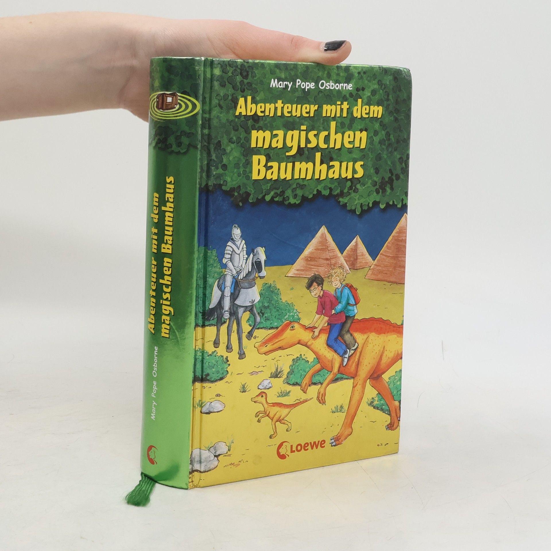 Mary Pope Osborne Abenteuer mit dem magischen Baumhaus