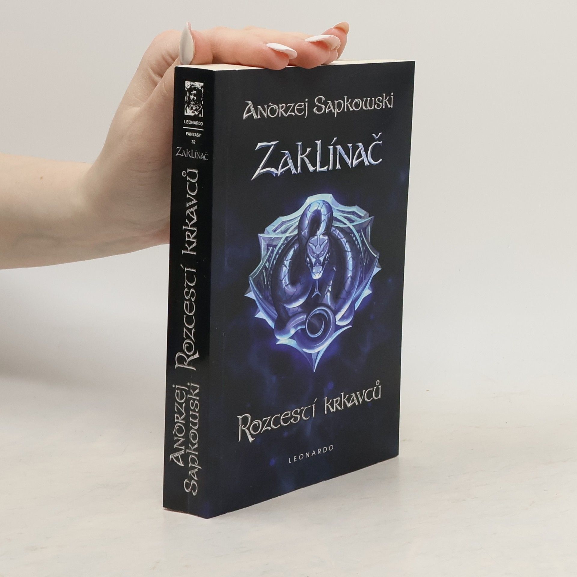 Andrzej Sapkowski Zaklínač IX. Rozcestí krkavců