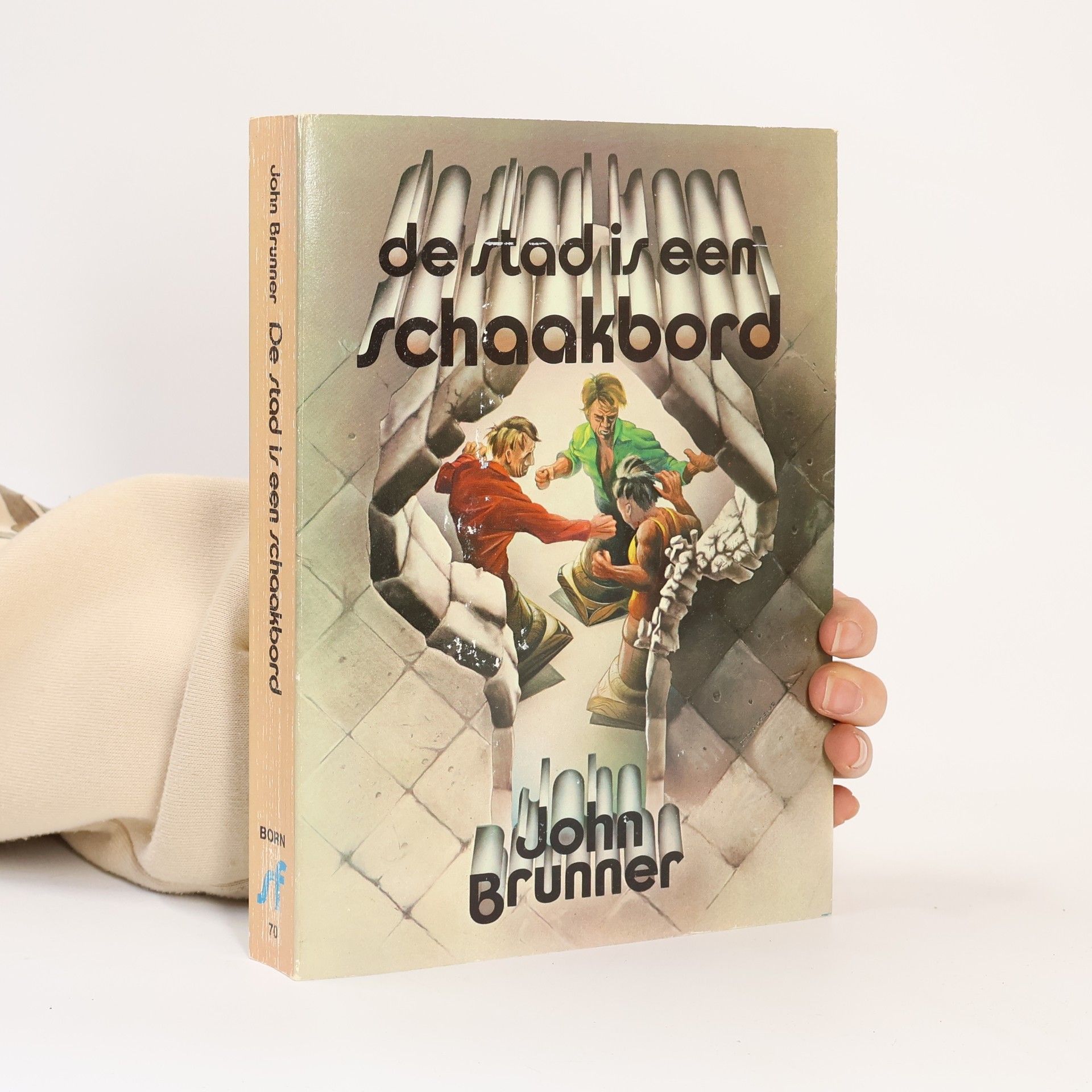 De stad is een schaakbord