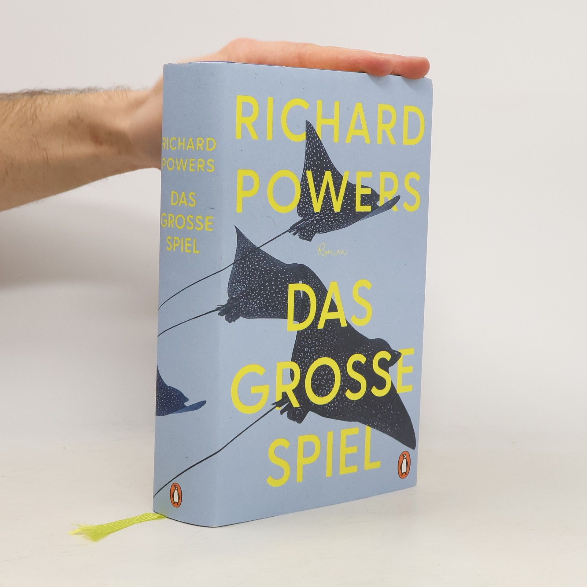 Das große Spiel. Roman. Der neue große Roman des Pulitzer-Preisträgers