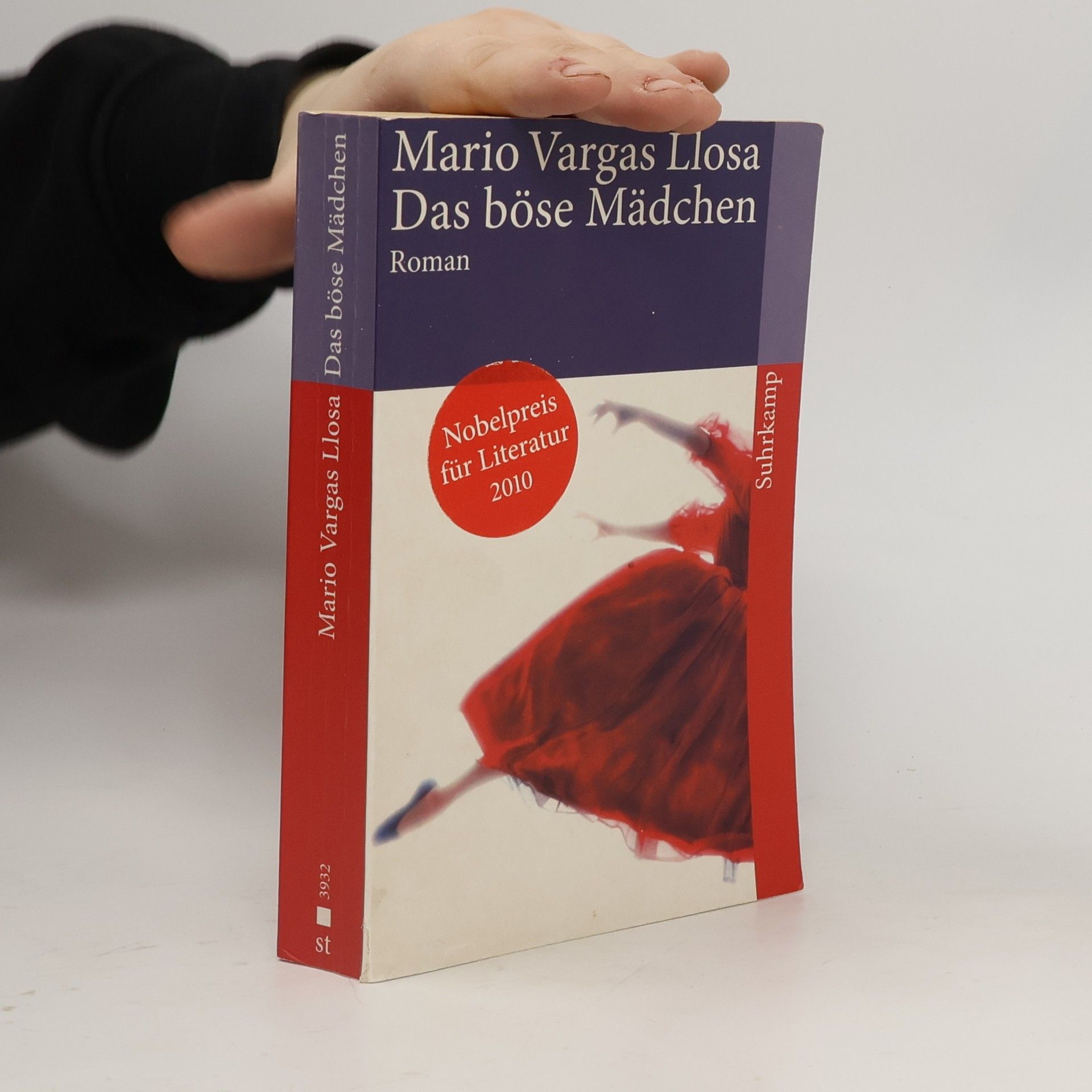 Mario Vargas Llosa Das böse Mädchen