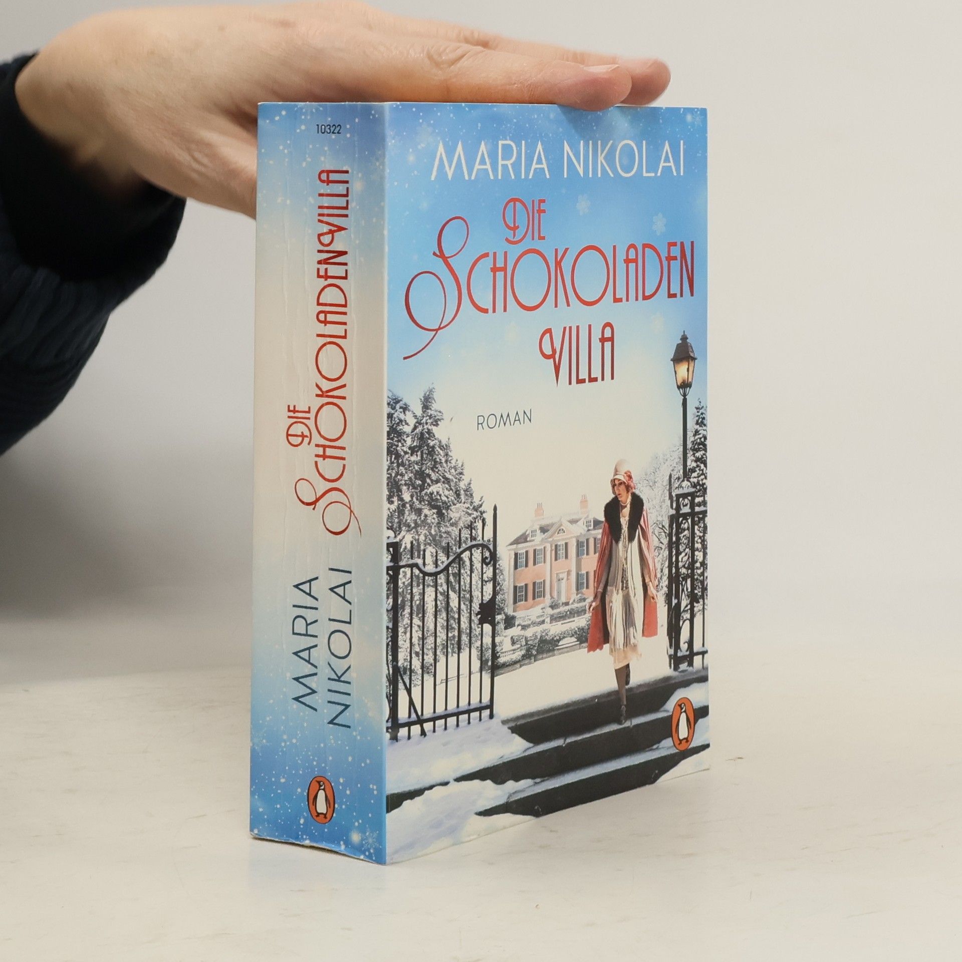 Maria Nikolai Die Schokoladenvilla