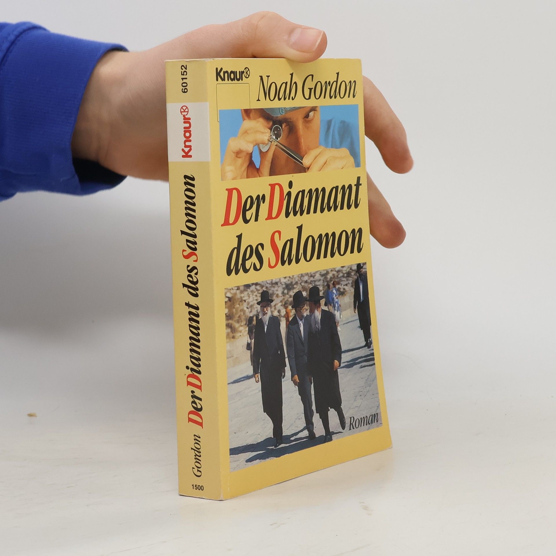 Noah Gordon Der Diamant des Salomon