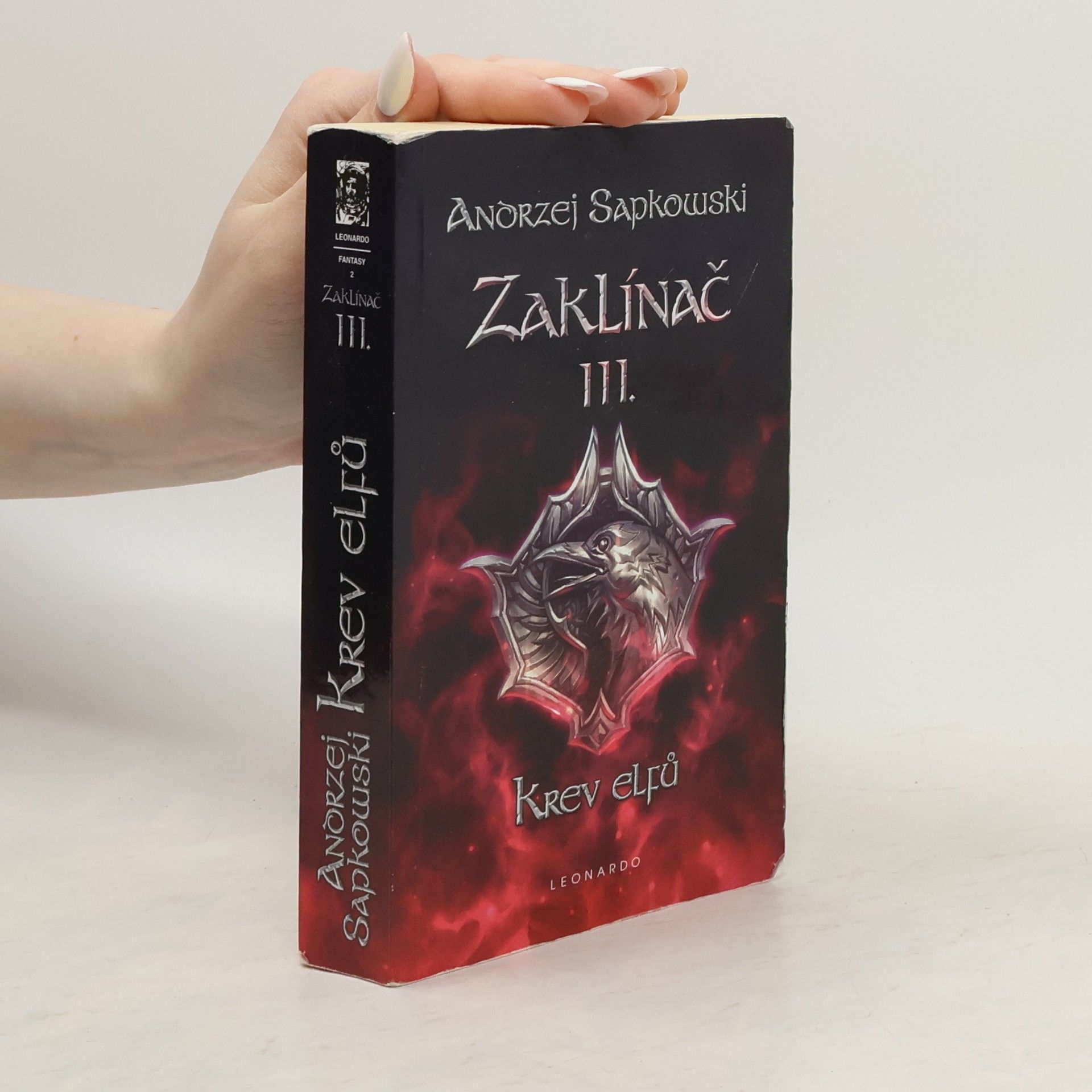 Andrzej Sapkowski Zaklínač III. Krev elfů