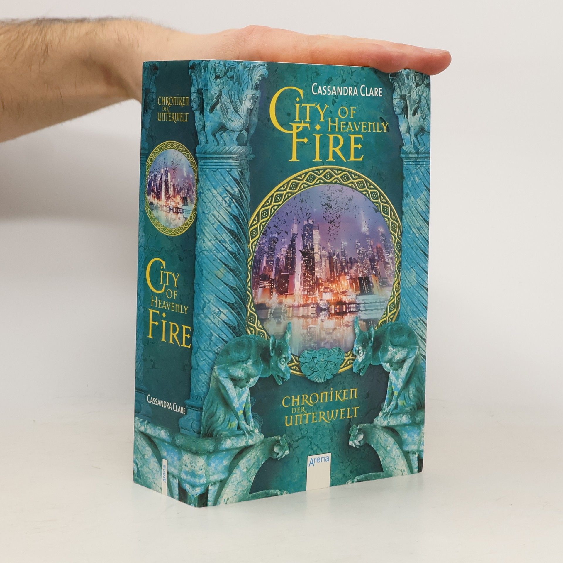 Cassandra Clare City of Heavenly Fire