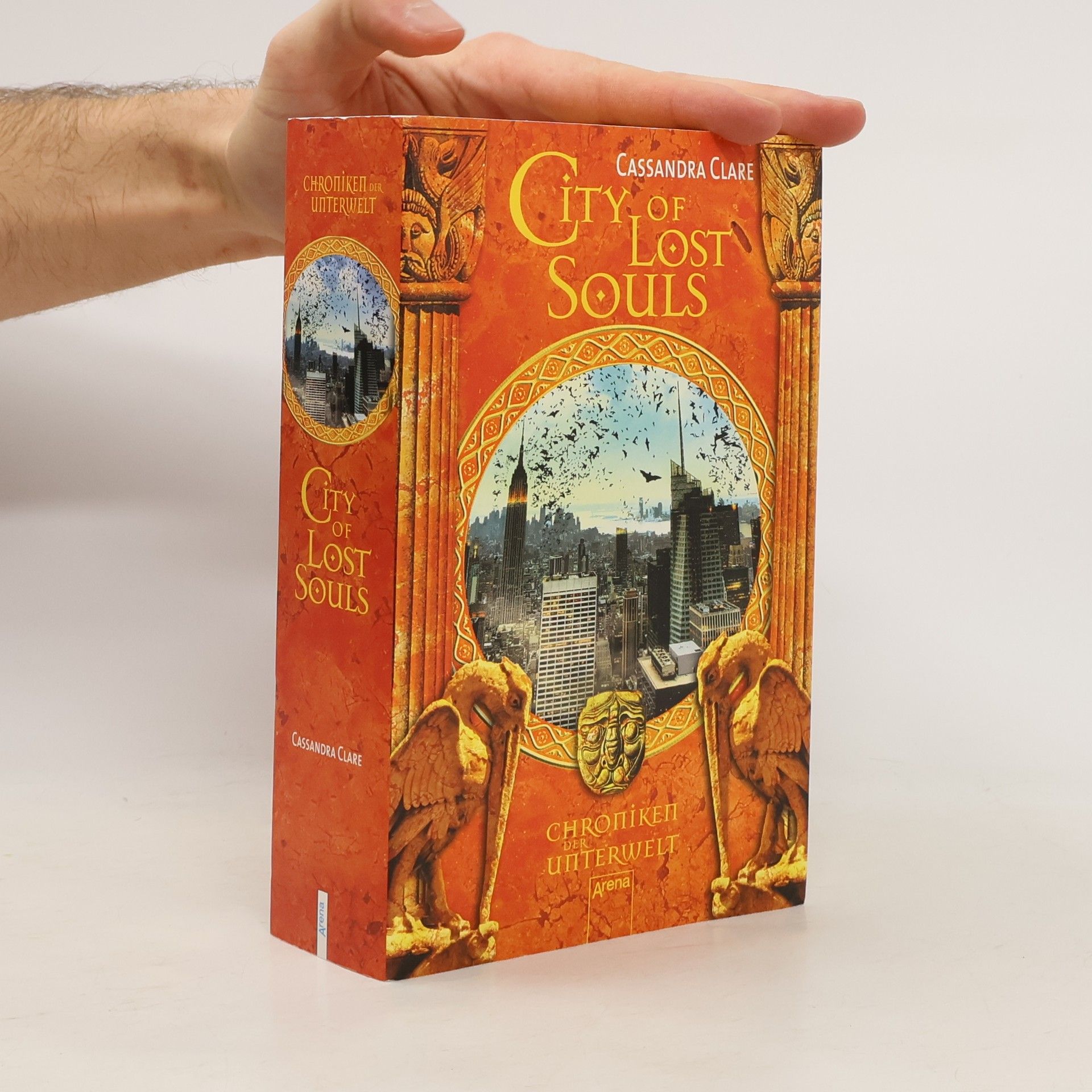 Cassandra Clare City of Lost Souls