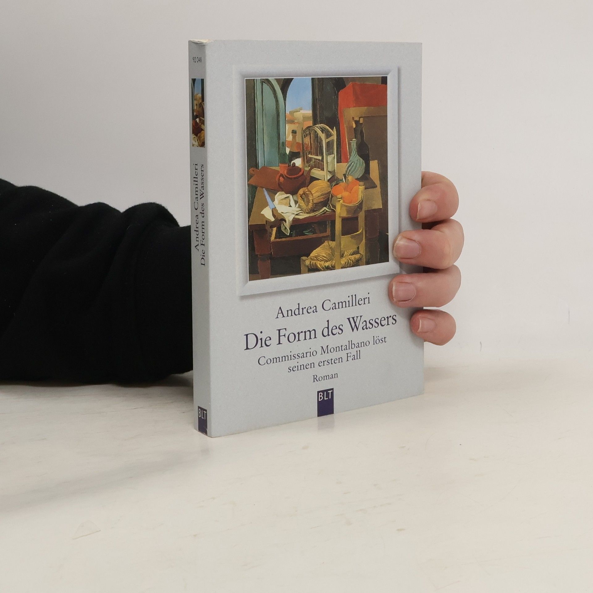Andrea Camilleri Die Form des Wassers. Commissario Montalbano löst seinen ersten Fall