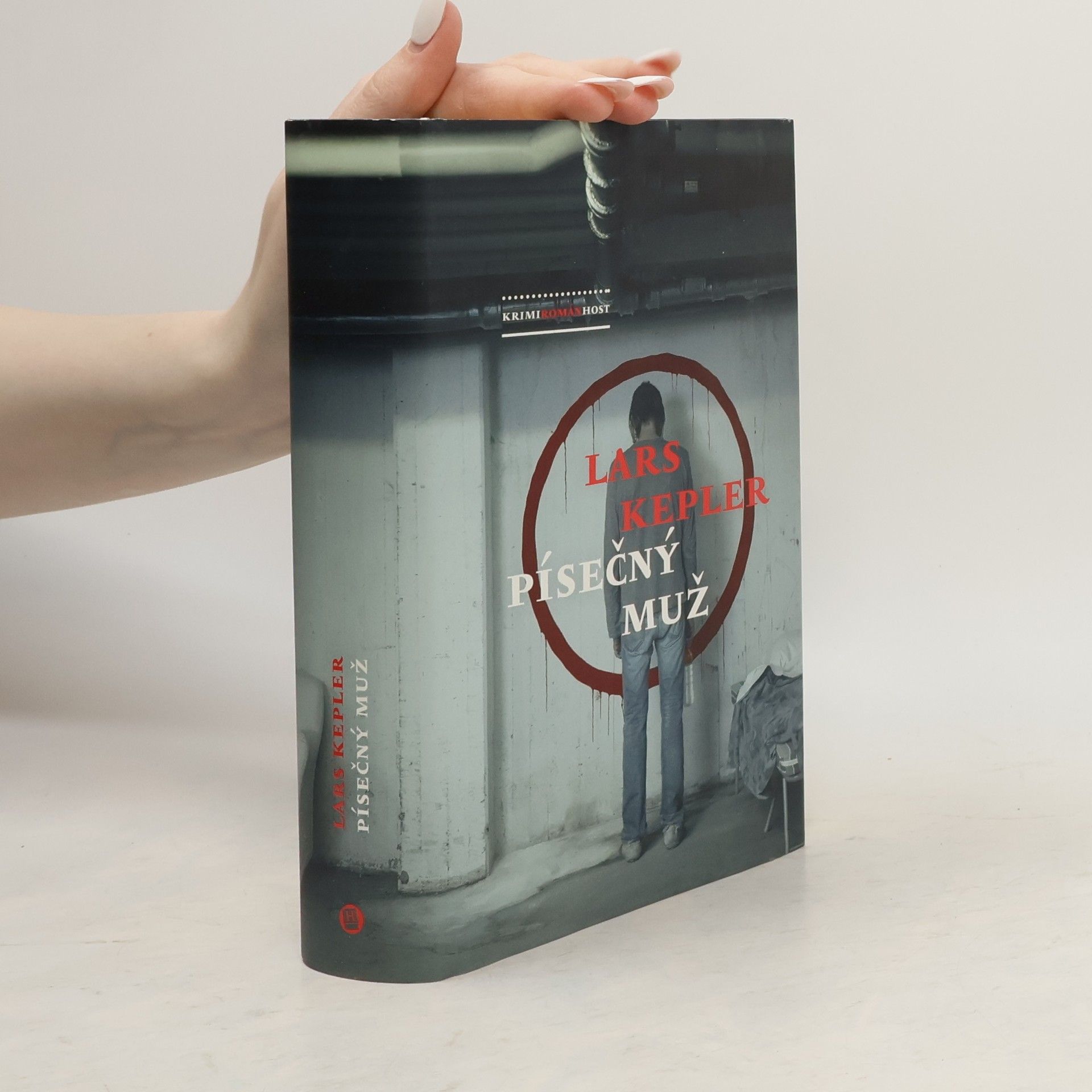 Lars Kepler Písečný muž