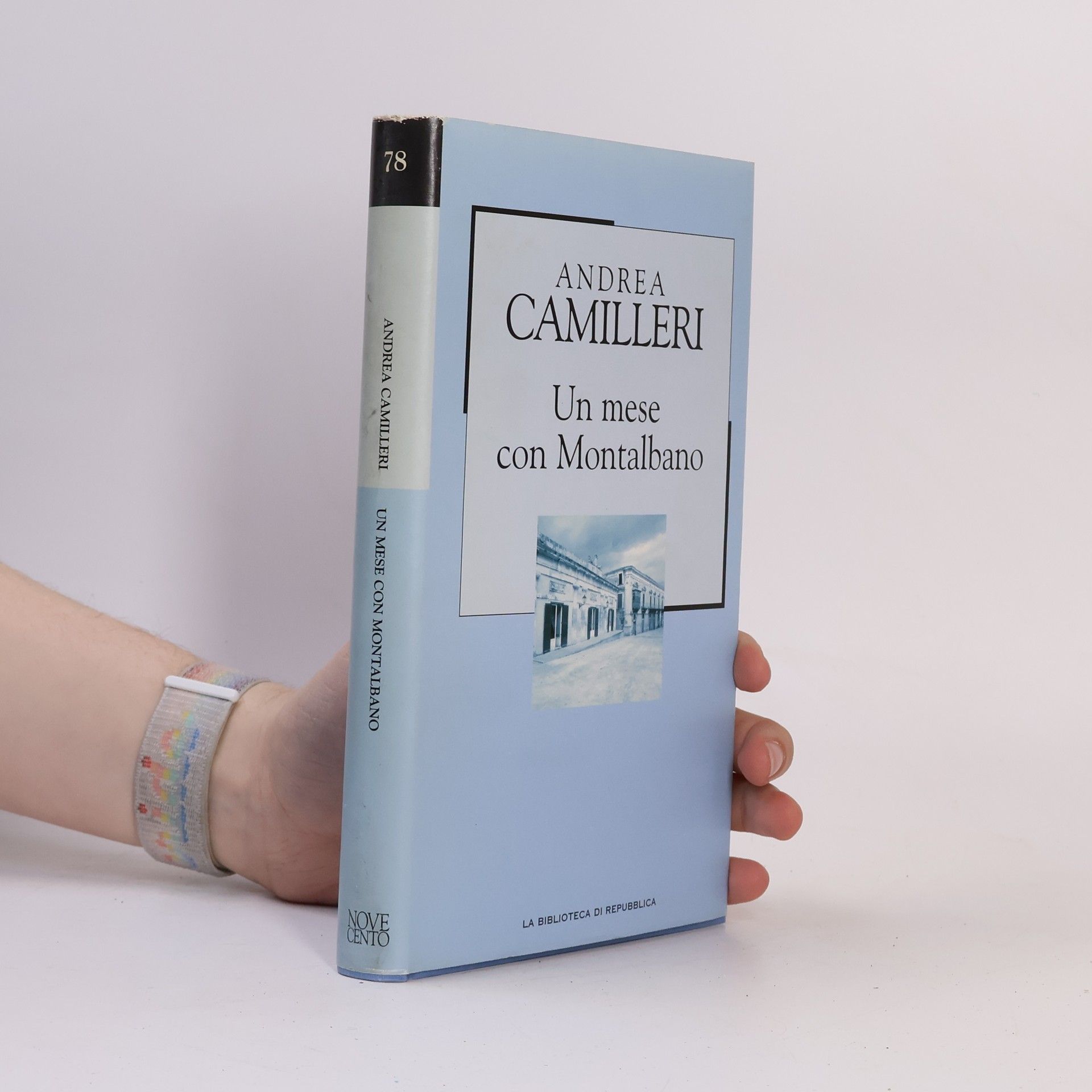 Andrea Camilleri Un mese con Montalbano