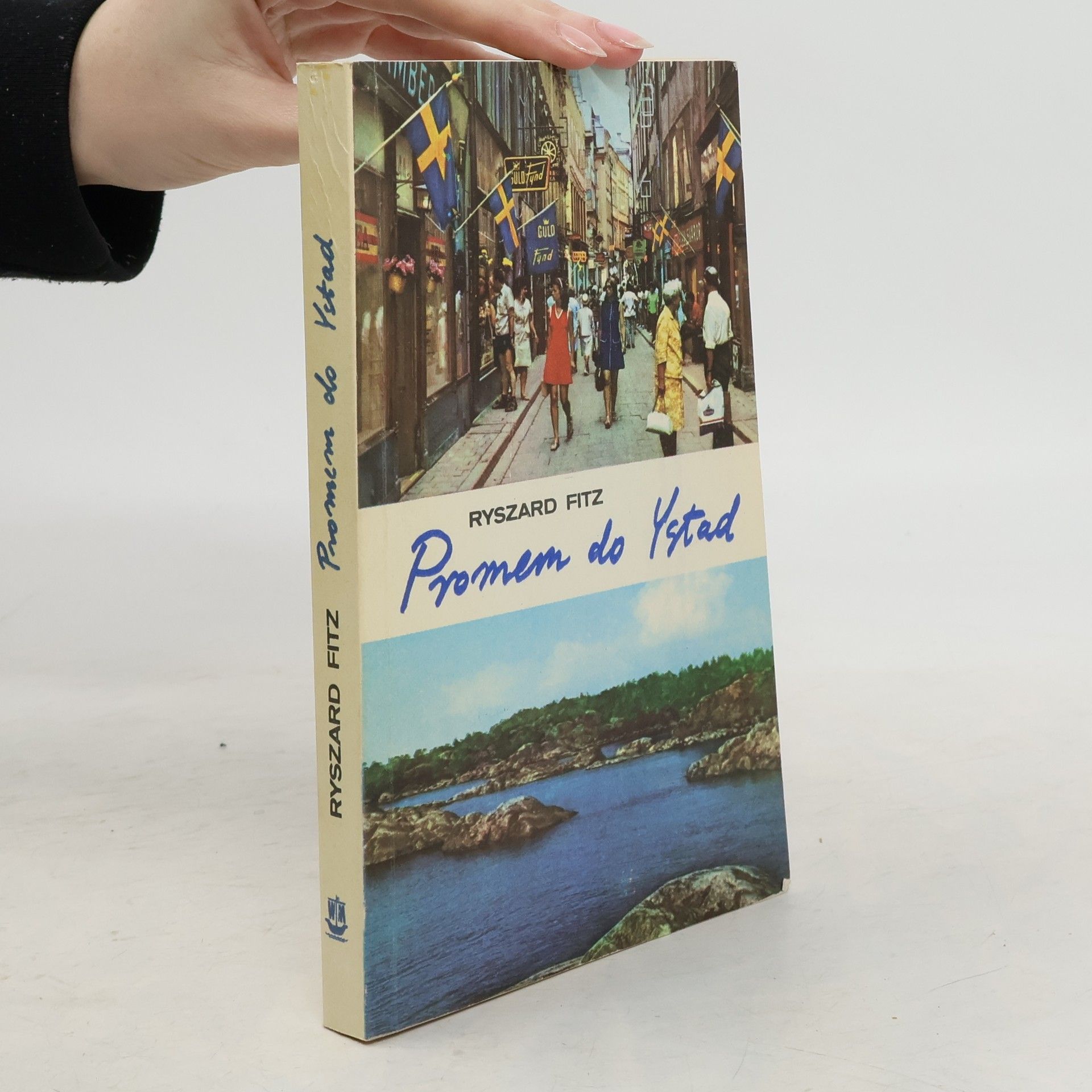 Ryszard Fitz Promem do Ystad