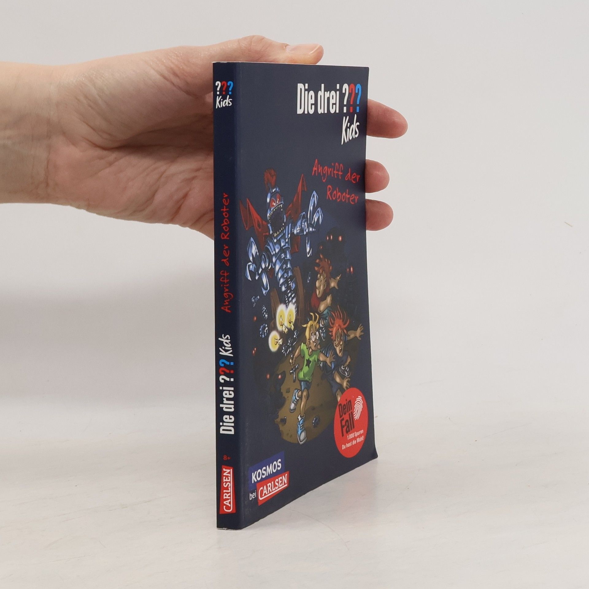 Boris Pfeiffer Die drei??? kids dein Fall - Angriff der Roboter