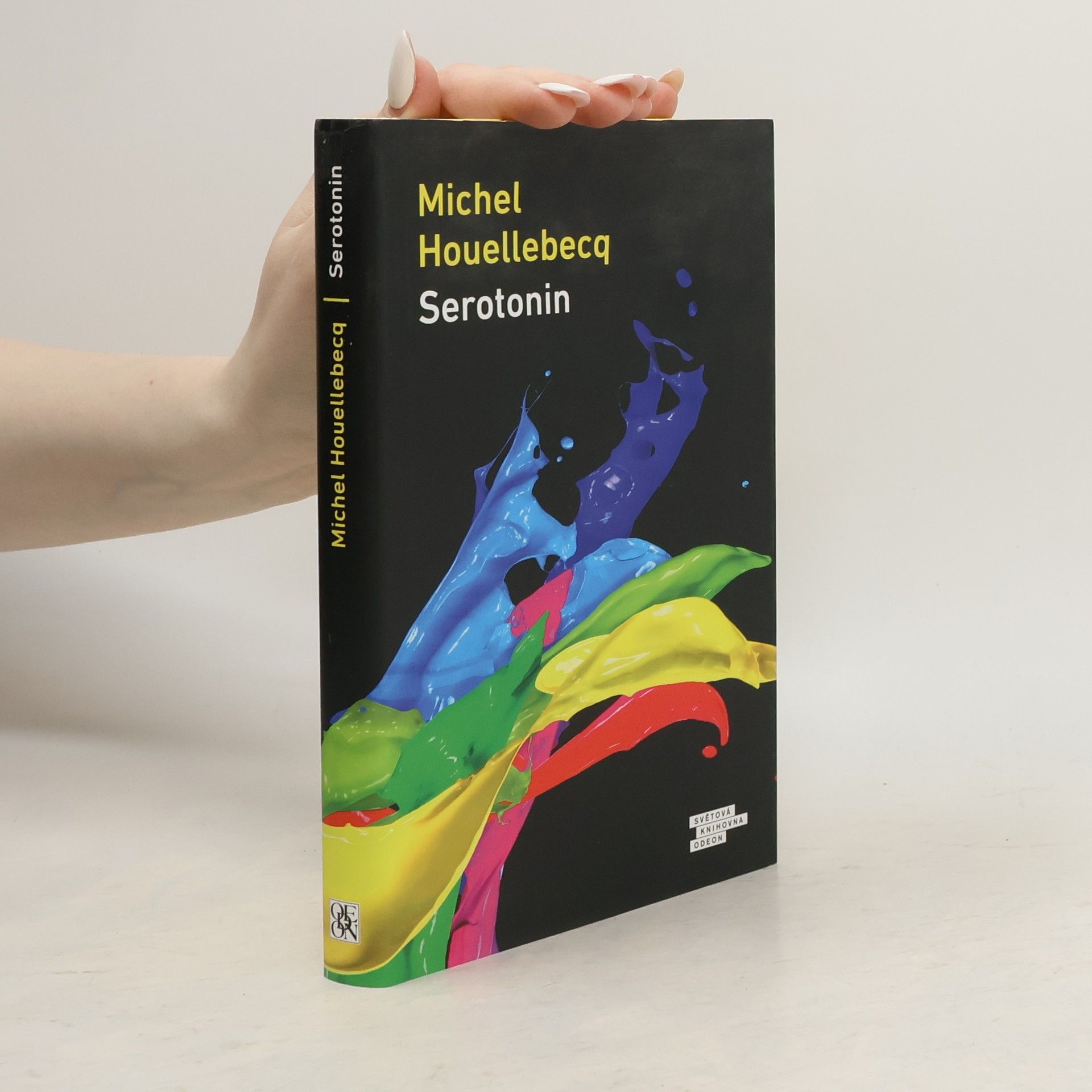 Michel Houellebecq Serotonin