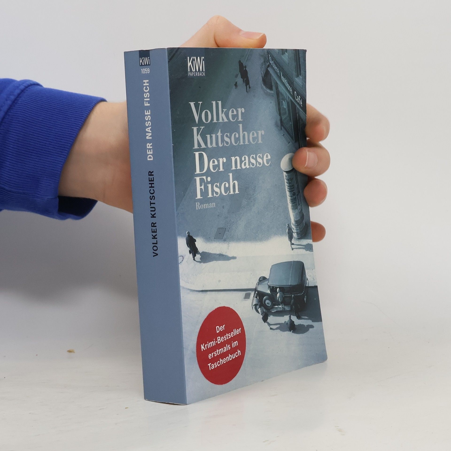 Volker Kutscher Der nasse Fisch